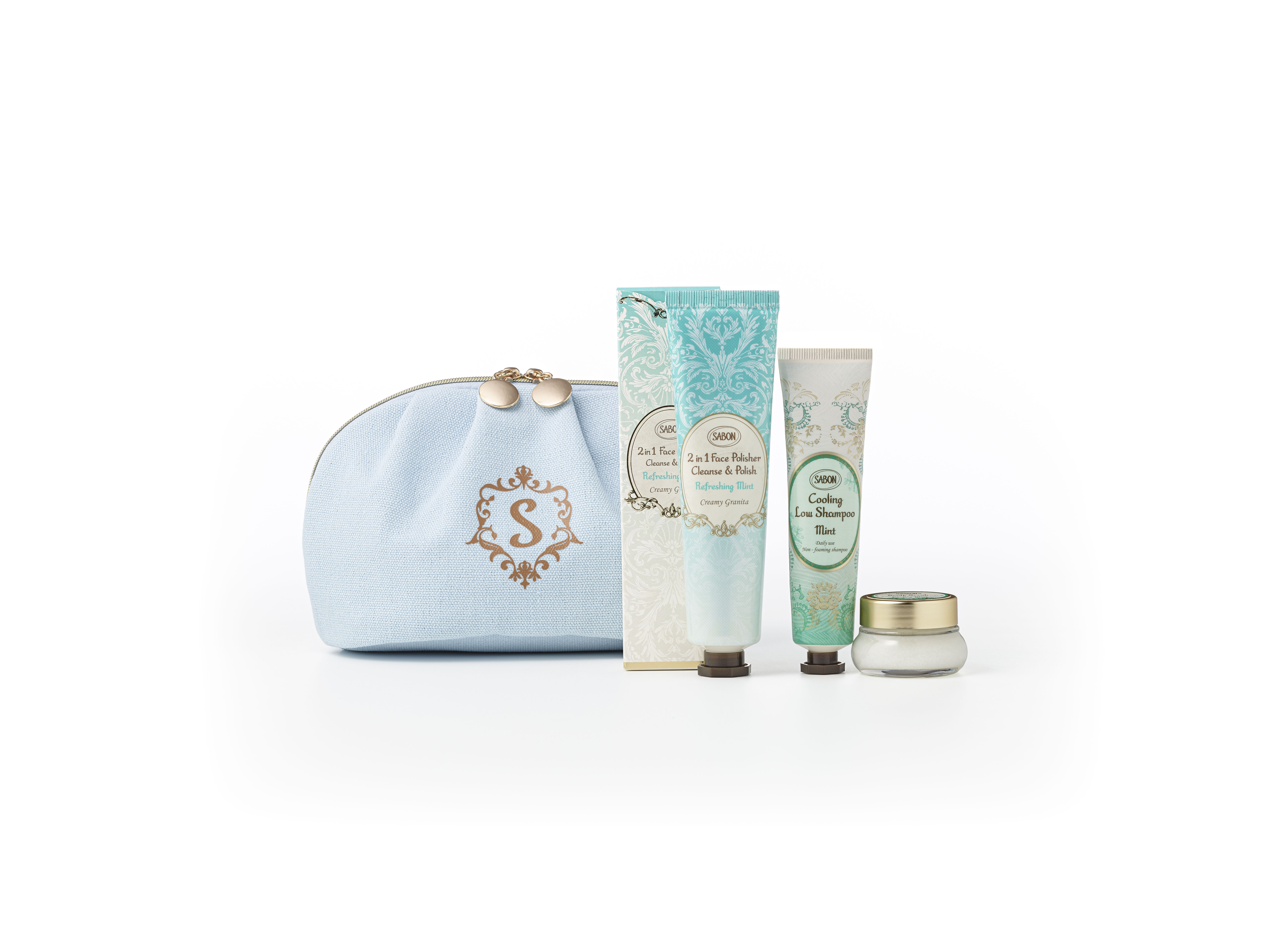 SABON「ミントキット　リフレッシング」|洗顔料|その他