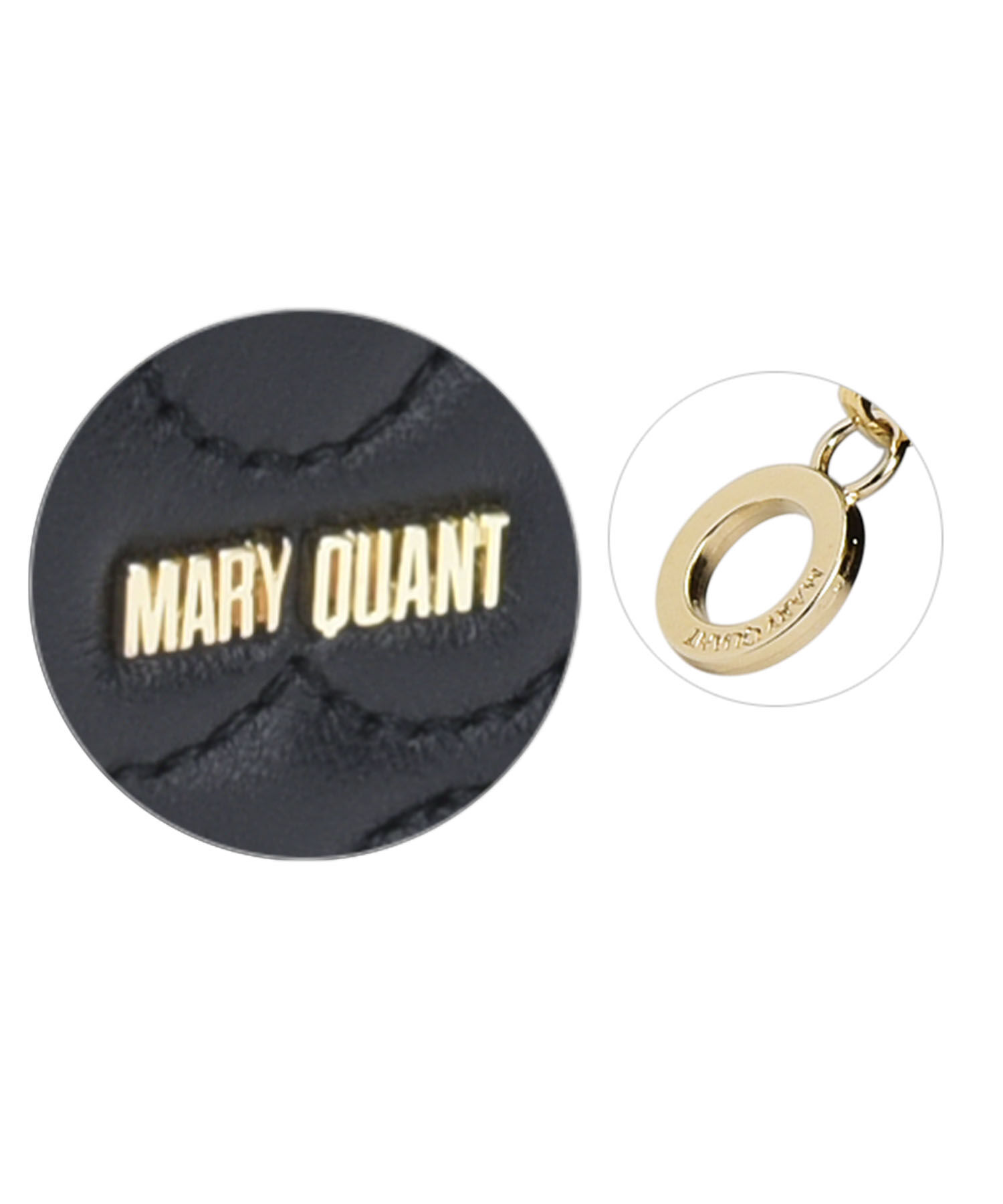 MARY QUANT「キルトフォームデイジー ウォレット」|財布|