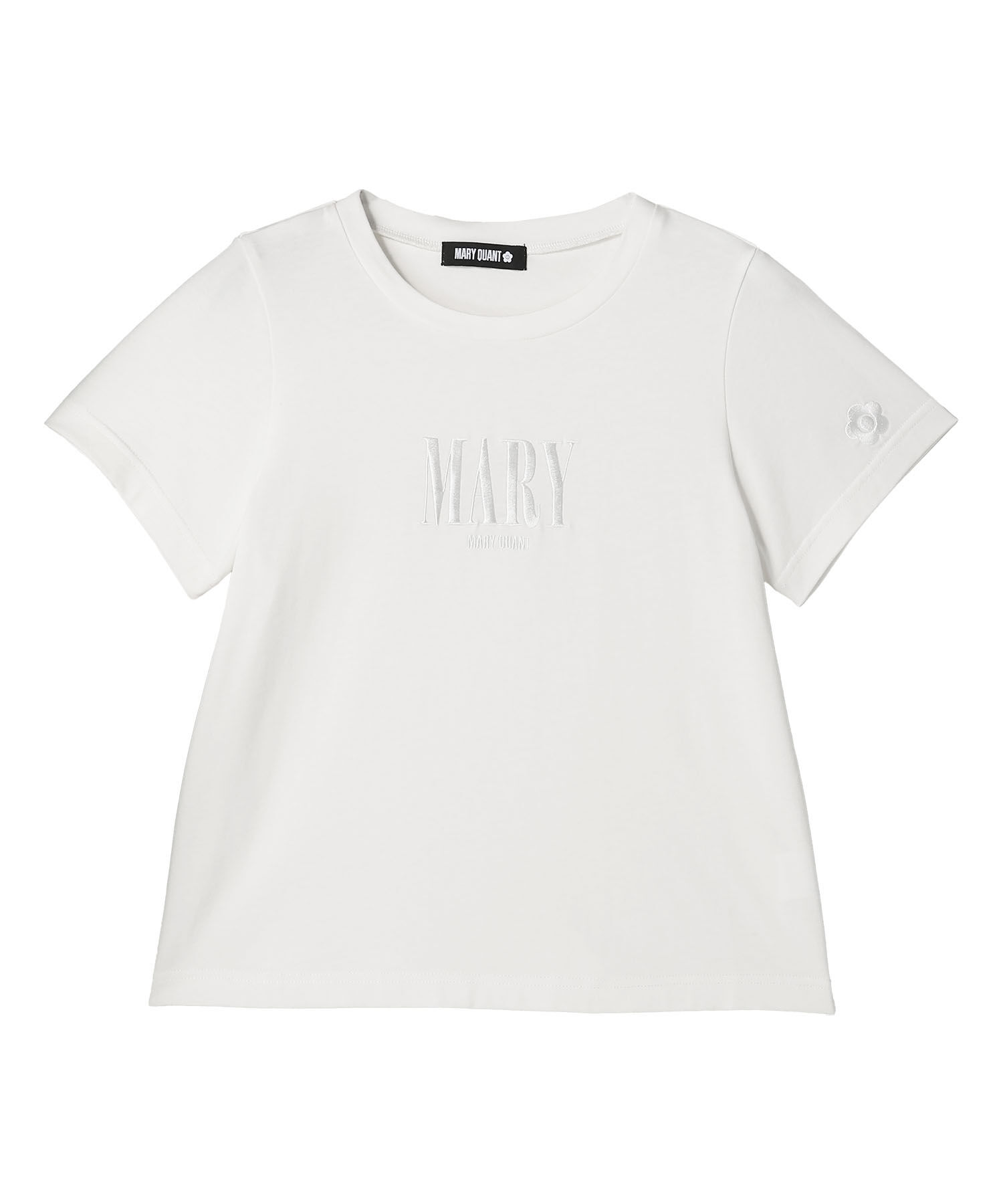 MARY QUANT「MARYロゴ Tシャツ」|Tシャツ・カットソー|