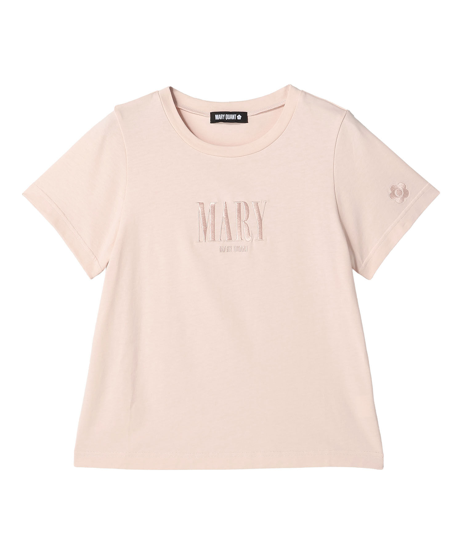 MARY QUANT「MARYロゴ Tシャツ」|Tシャツ・カットソー|