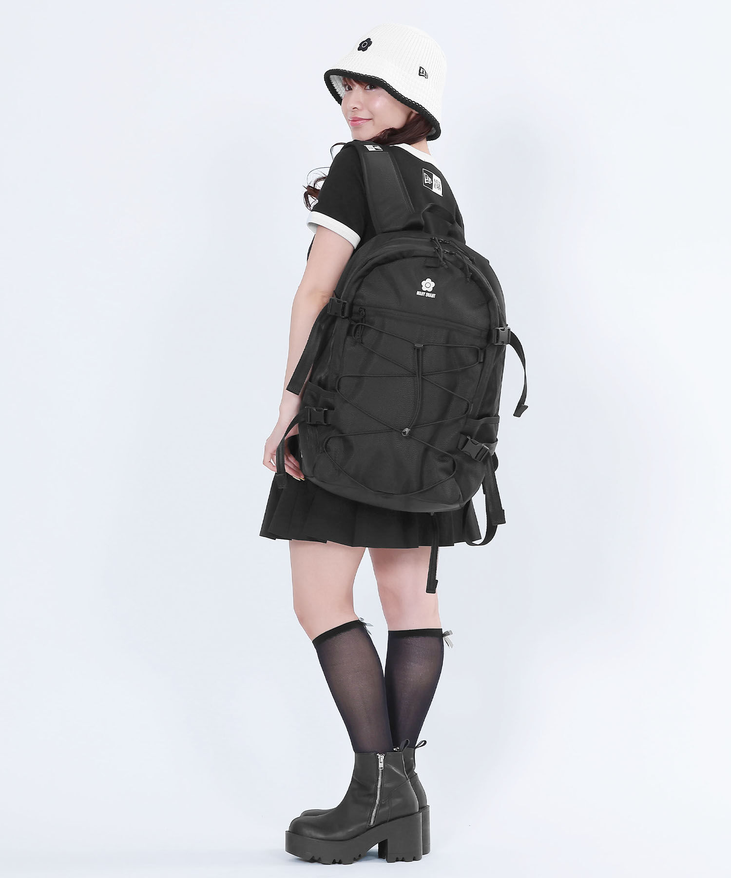 MARY QUANT「NEW ERA(R) &times; MARY QUANT リュック」|リュック|