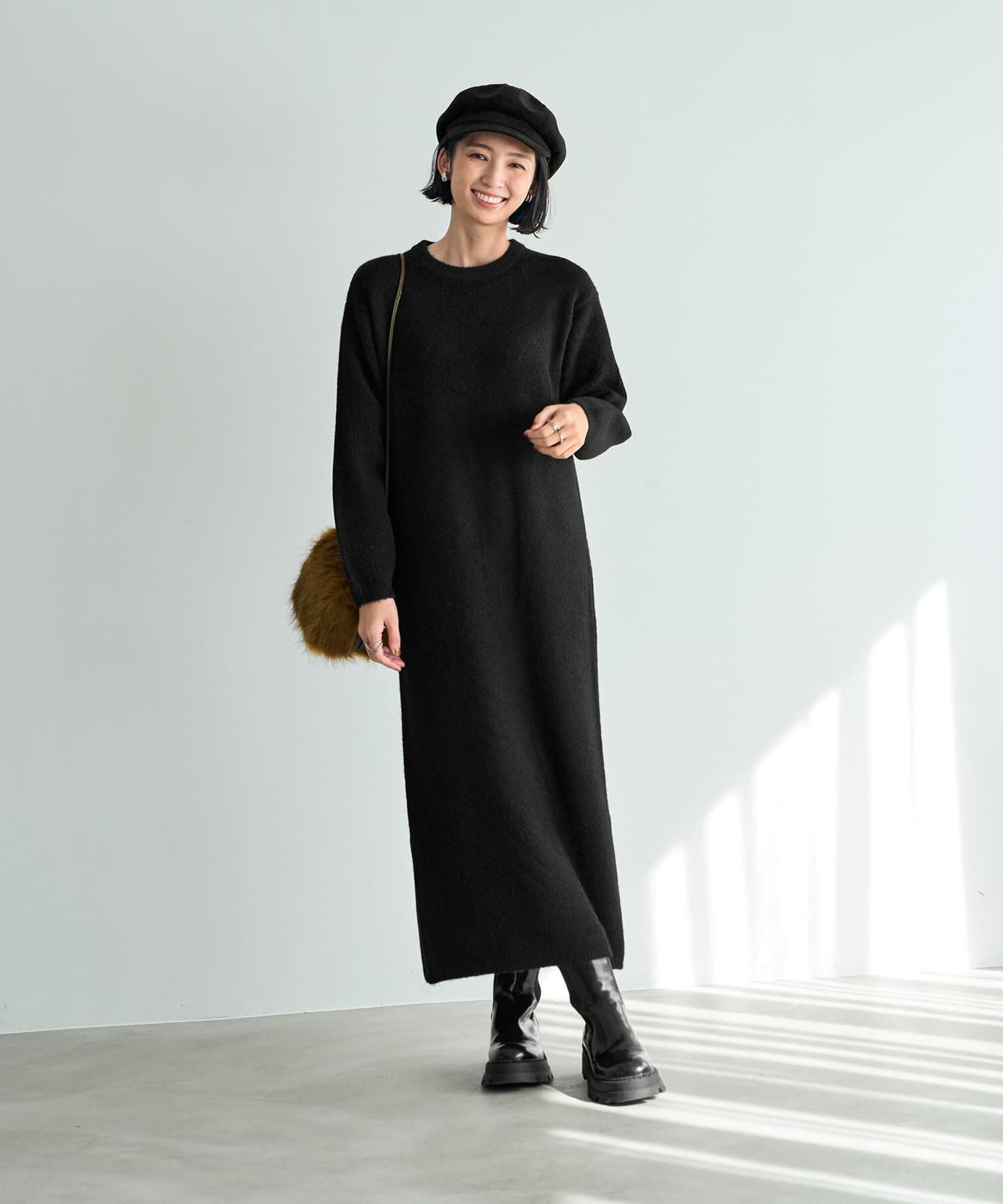 STYLE DELI「フェイクスエードキャスケット」|キャップ・キャスケット|