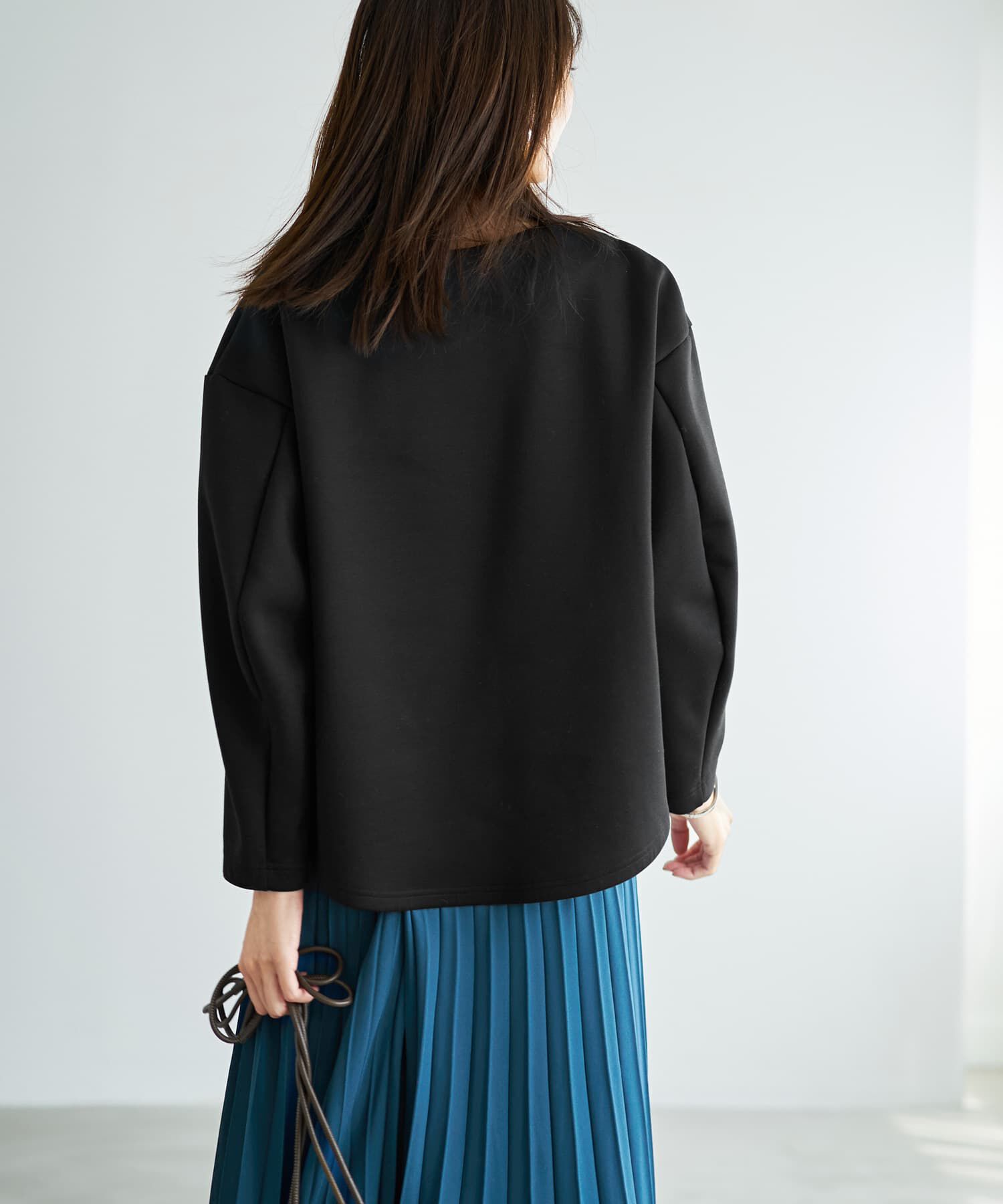 STYLE DELI「【Made in JAPAN】バナナスリーブダンボールトップス」|Tシャツ・カットソー|