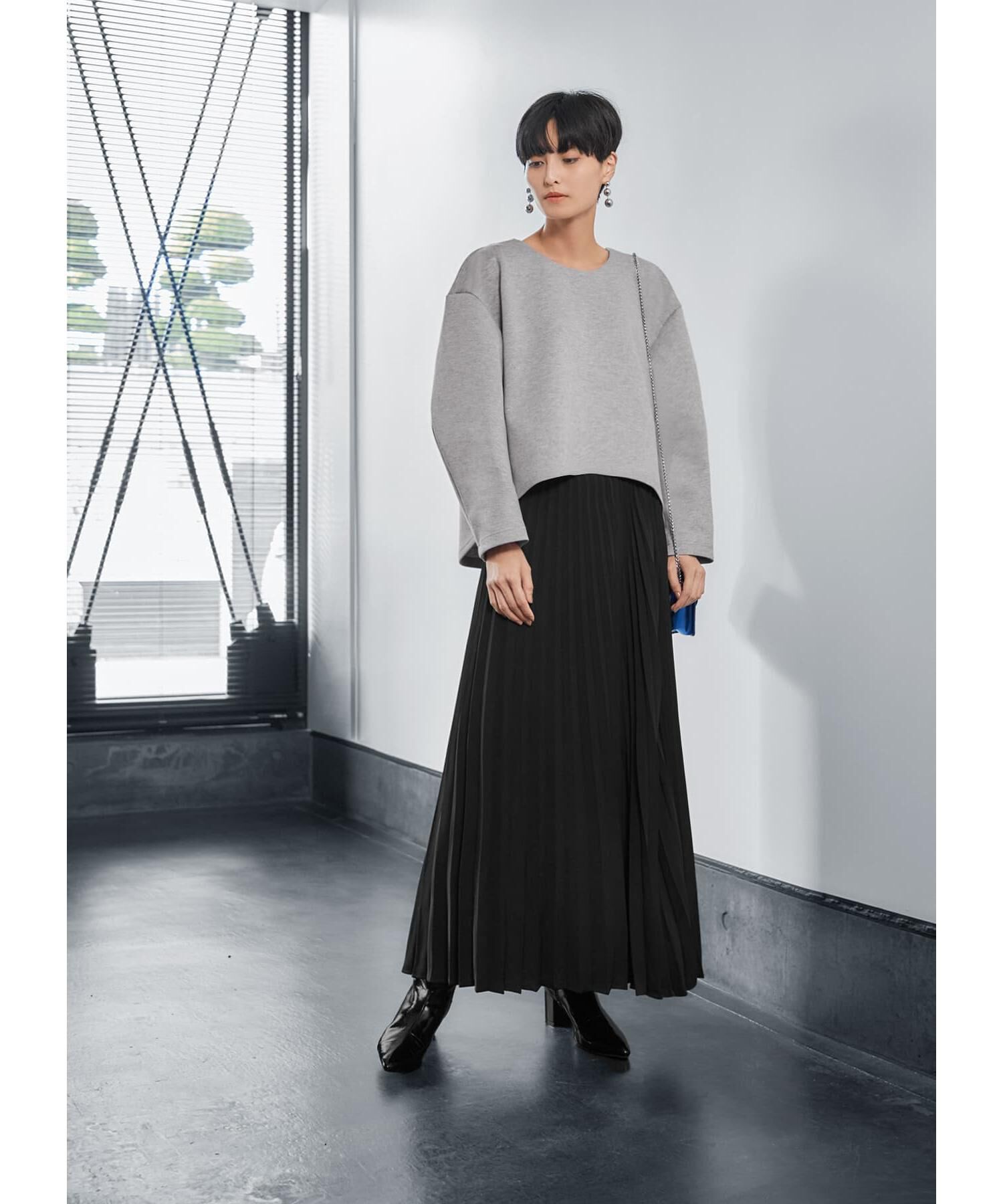 STYLE DELI「【Made in JAPAN】バナナスリーブダンボールトップス」|Tシャツ・カットソー|