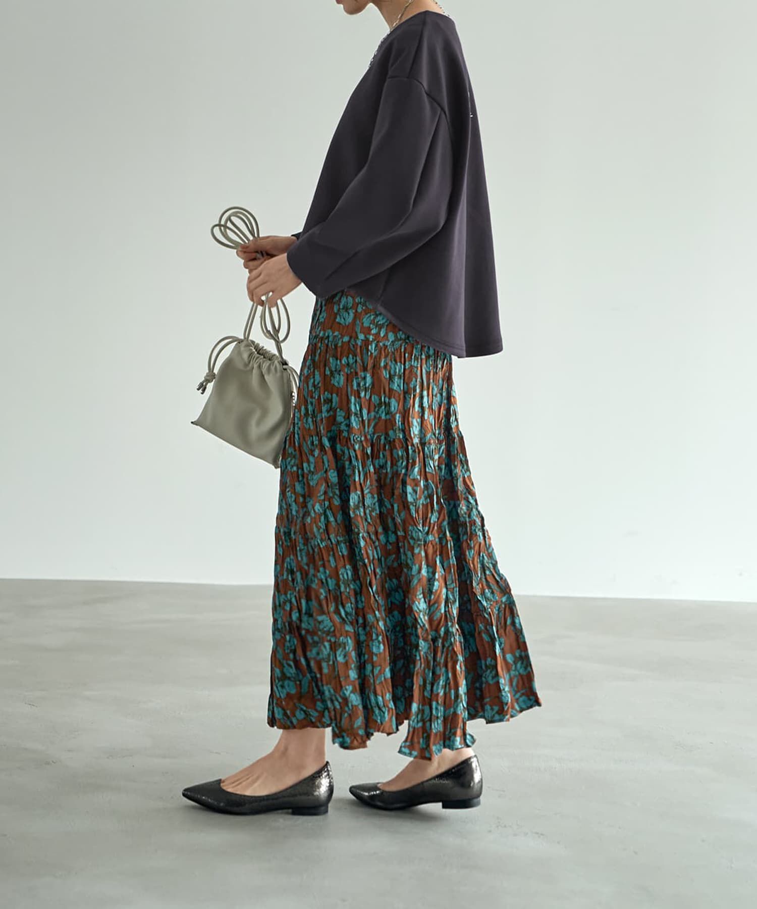 STYLE DELI「【Made in JAPAN】バナナスリーブダンボールトップス」|Tシャツ・カットソー|