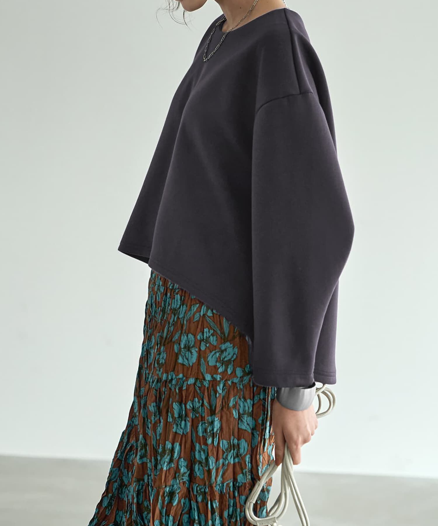 STYLE DELI「【Made in JAPAN】バナナスリーブダンボールトップス」|Tシャツ・カットソー|