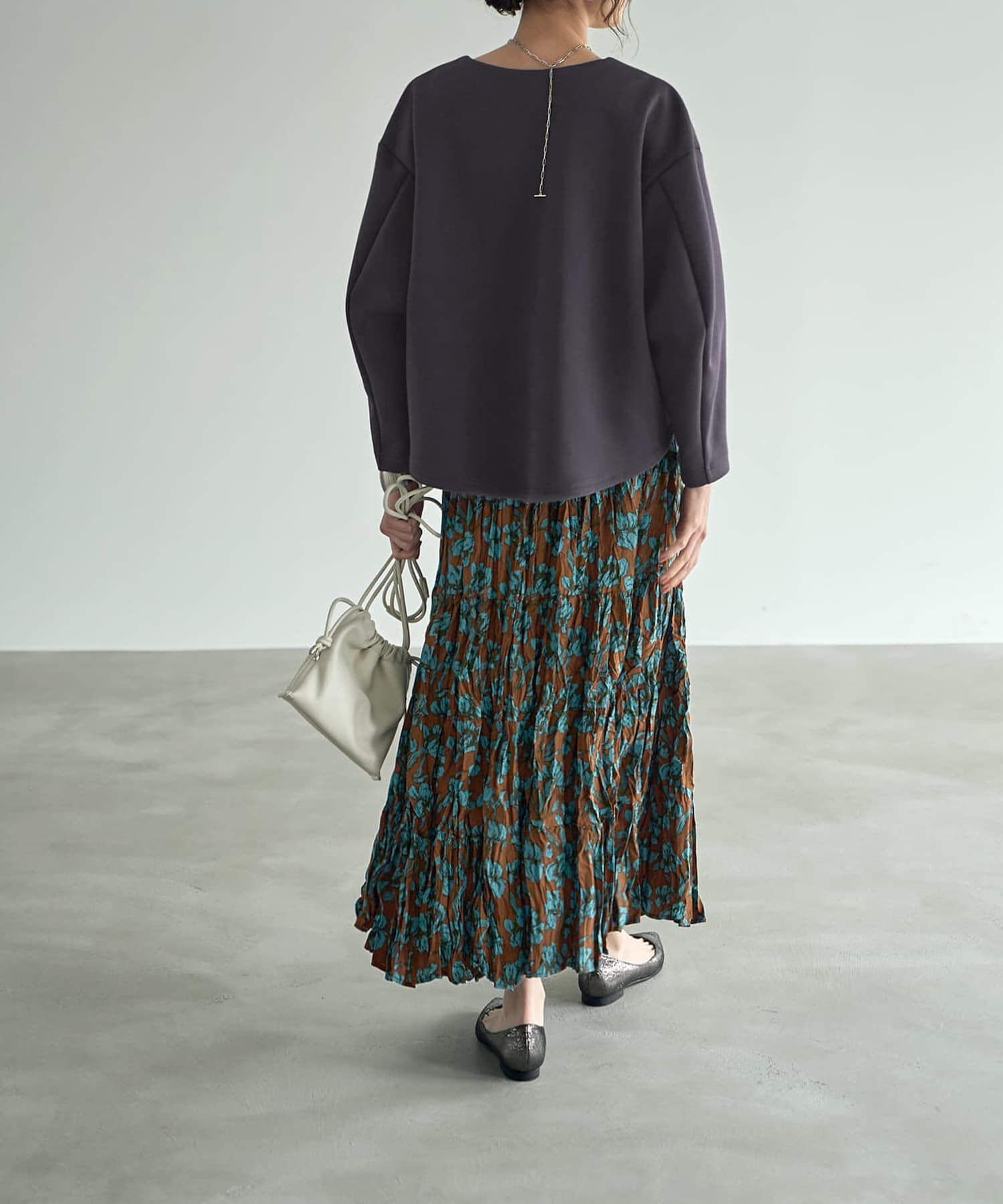 STYLE DELI「【Made in JAPAN】バナナスリーブダンボールトップス」|Tシャツ・カットソー|