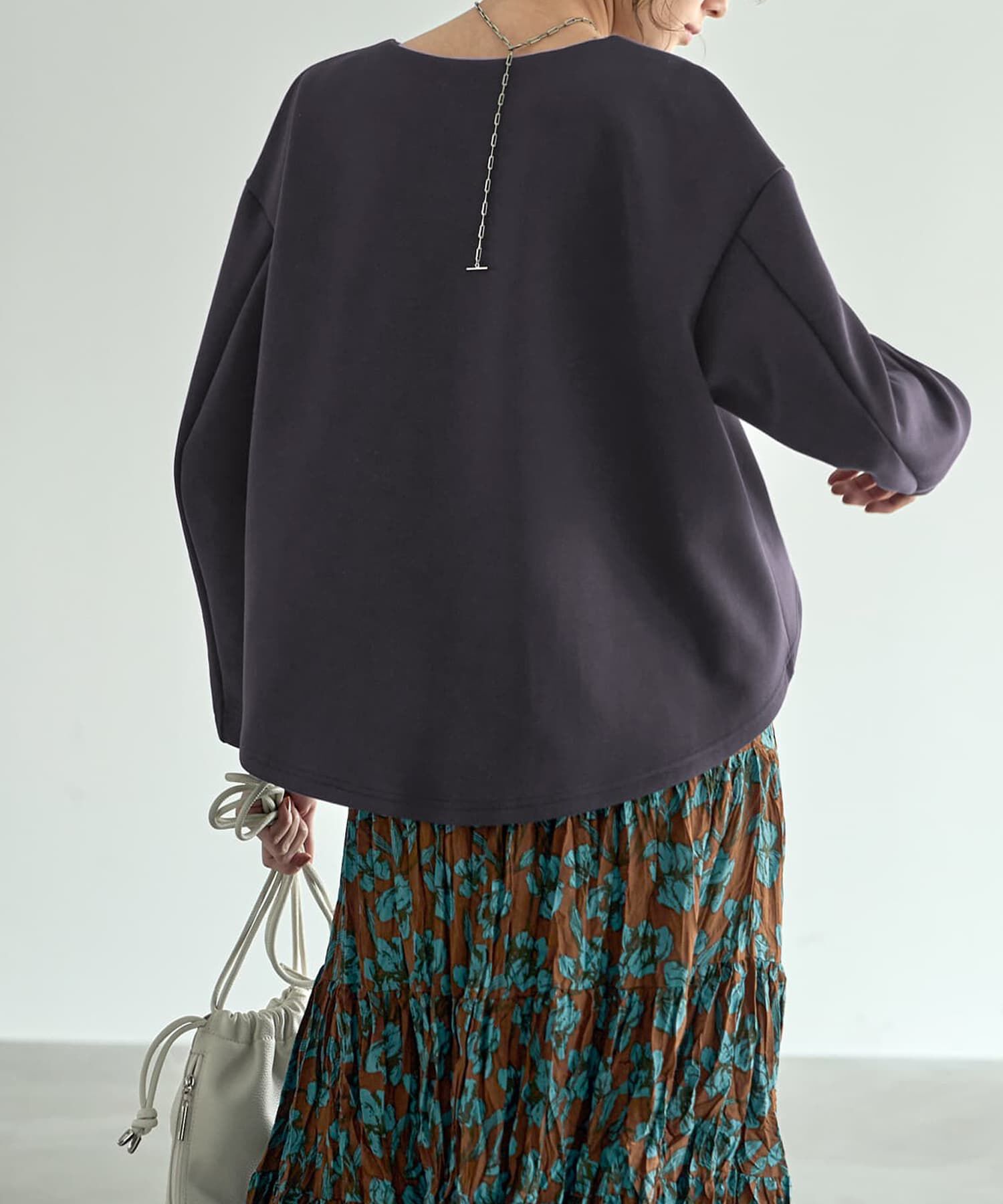 STYLE DELI「【Made in JAPAN】バナナスリーブダンボールトップス」|Tシャツ・カットソー|