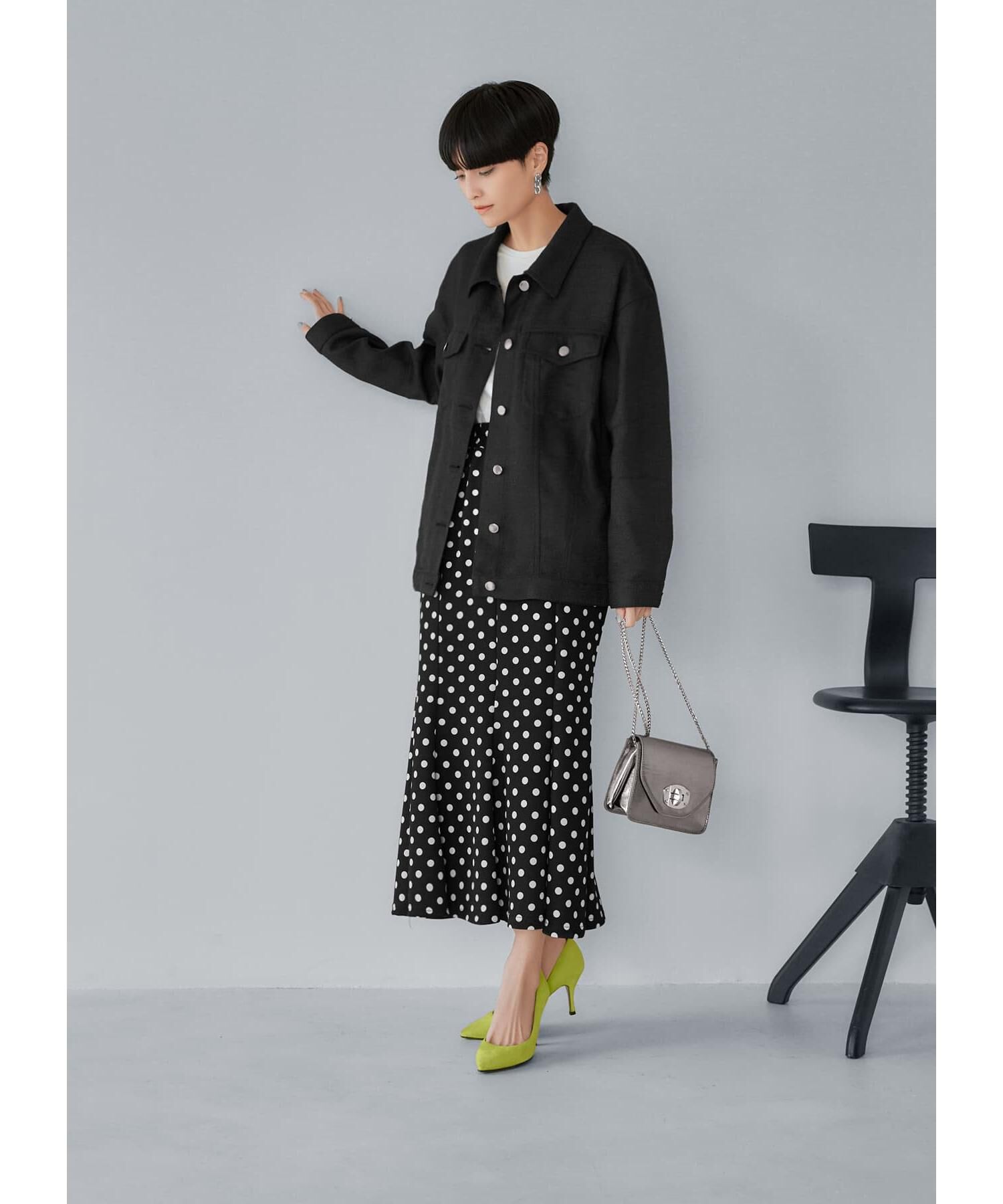 STYLE DELI「【LUXE】ライトツイードGジャン型ジャケット」|その他|