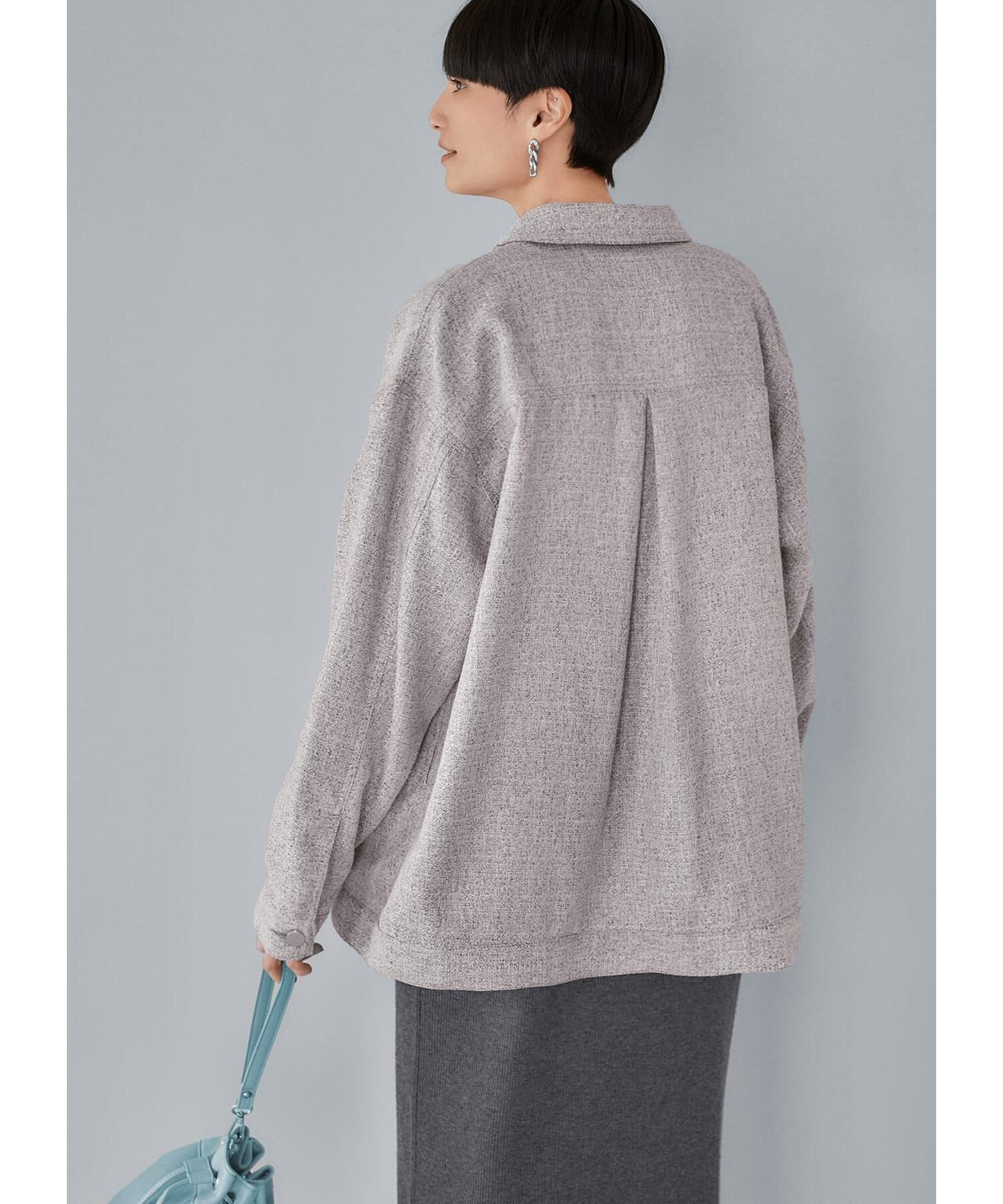 STYLE DELI「【LUXE】ライトツイードGジャン型ジャケット」|その他|