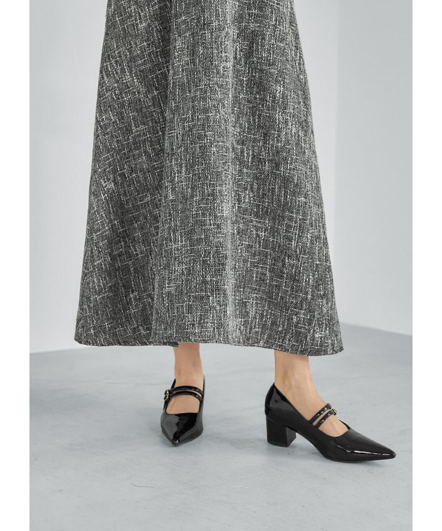 STYLE DELI「【LUXE】サマーツイードジャンパースカート」|ジャンパースカート|