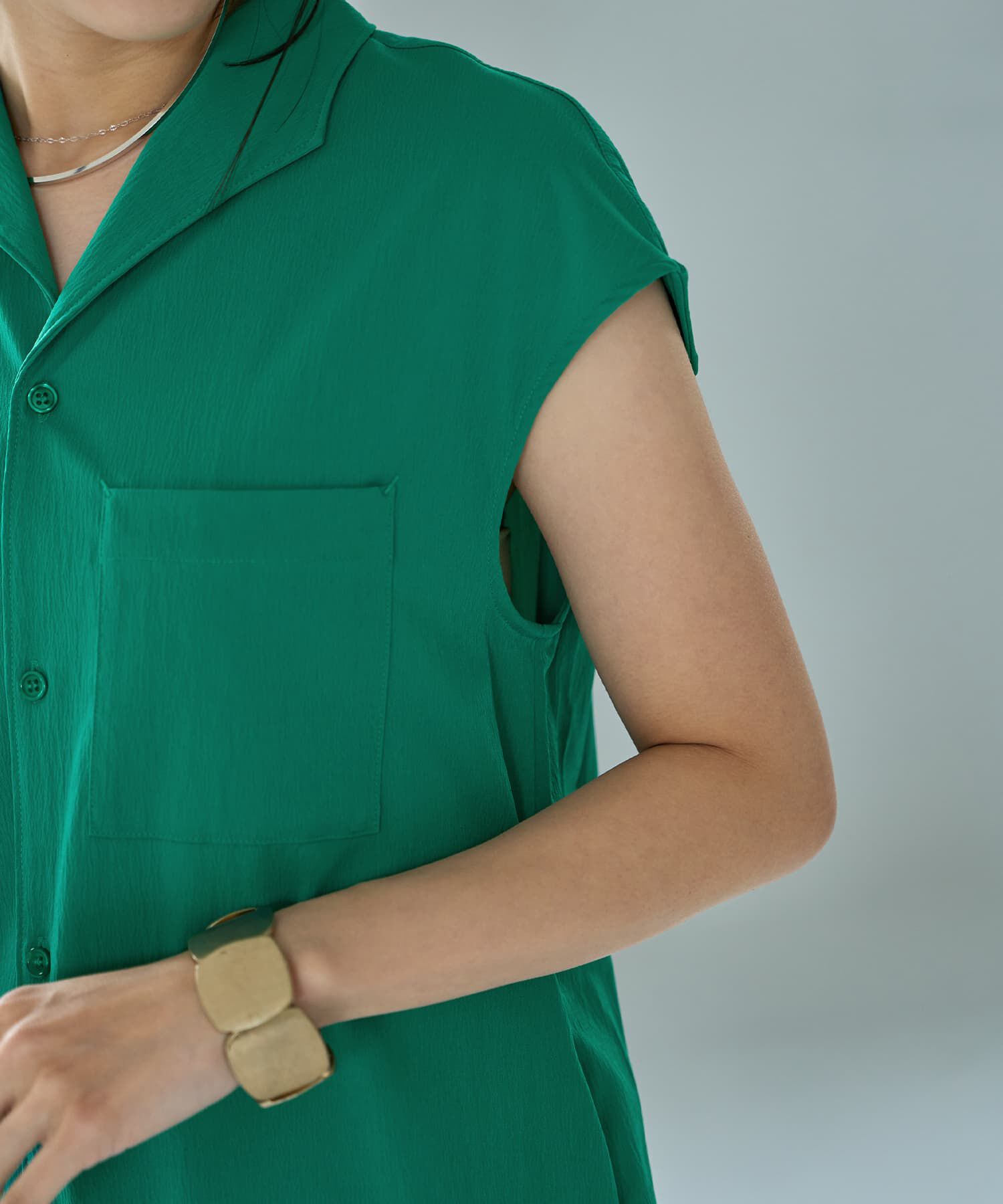 STYLE DELI「オープンカラーシャツワンピース」|ワンピース|