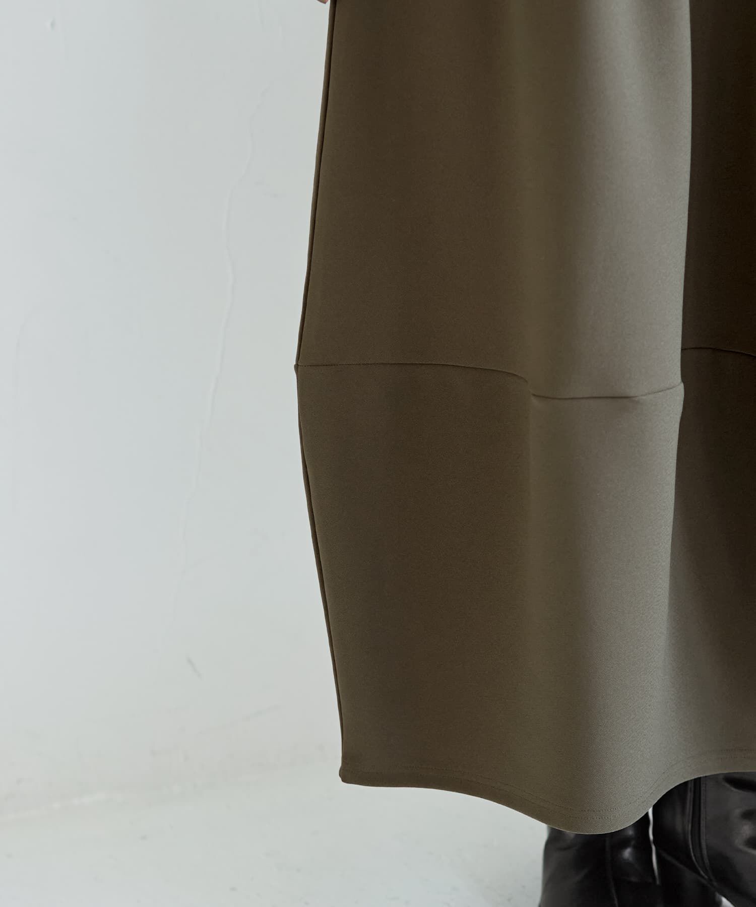 STYLE DELI「パンプキンジャージースカート」|スカート|