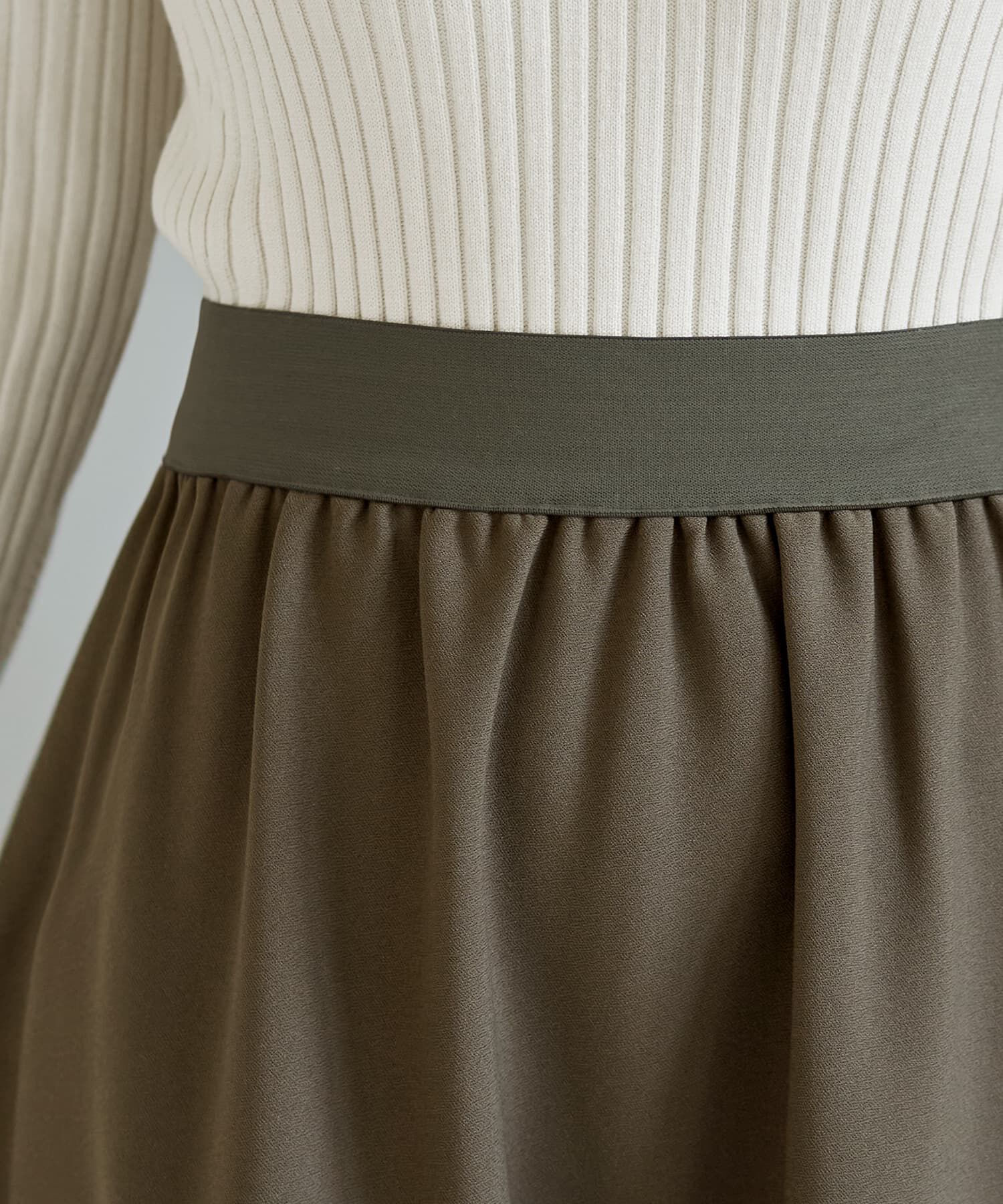 STYLE DELI「パンプキンジャージースカート」|スカート|