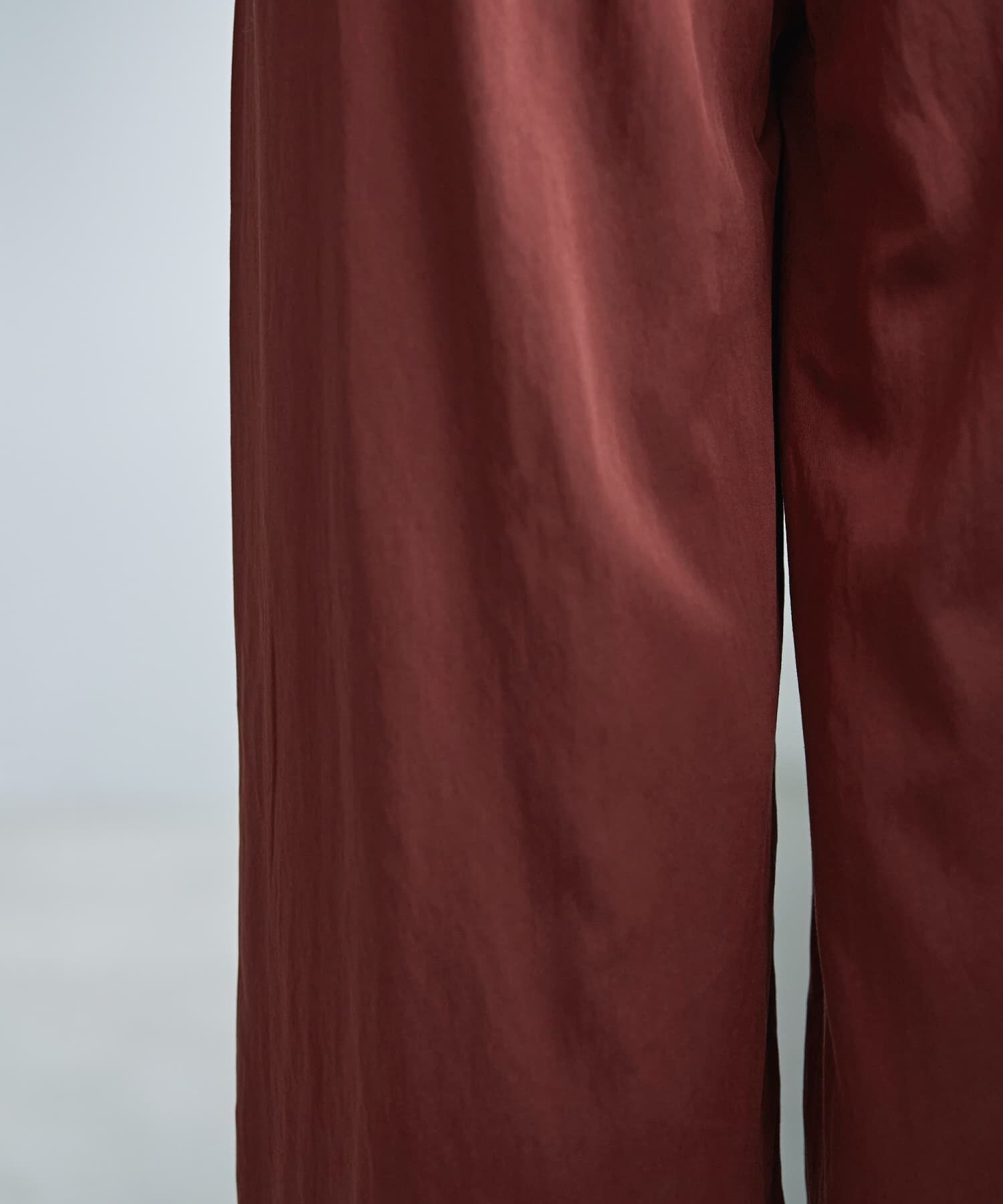 STYLE DELI「秋色シボ入りコットン混リラックスパンツ」|その他|