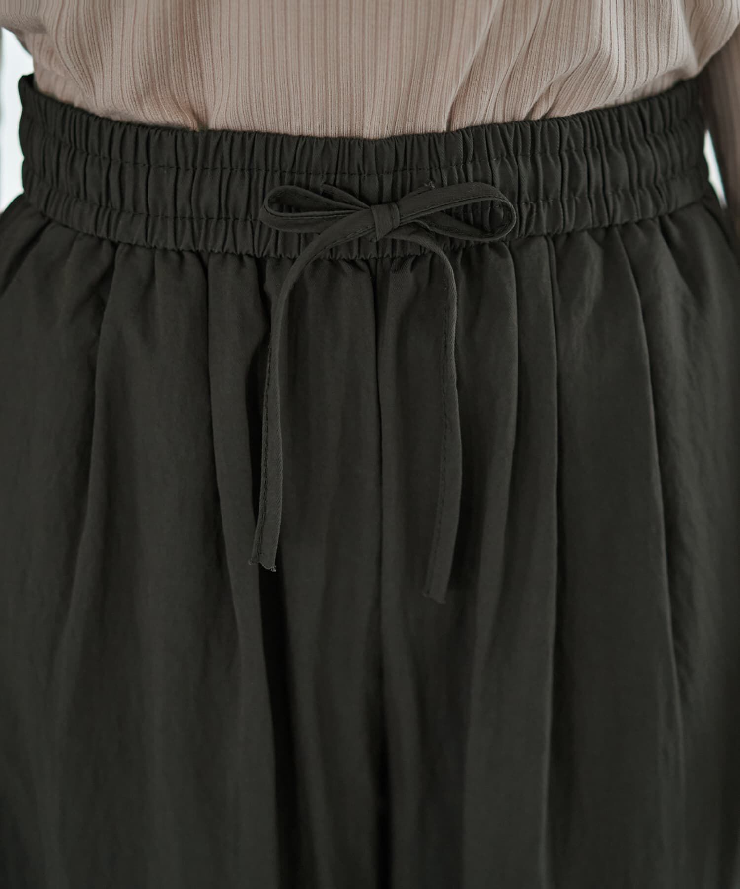 STYLE DELI「秋色シボ入りコットン混リラックスパンツ」|その他|