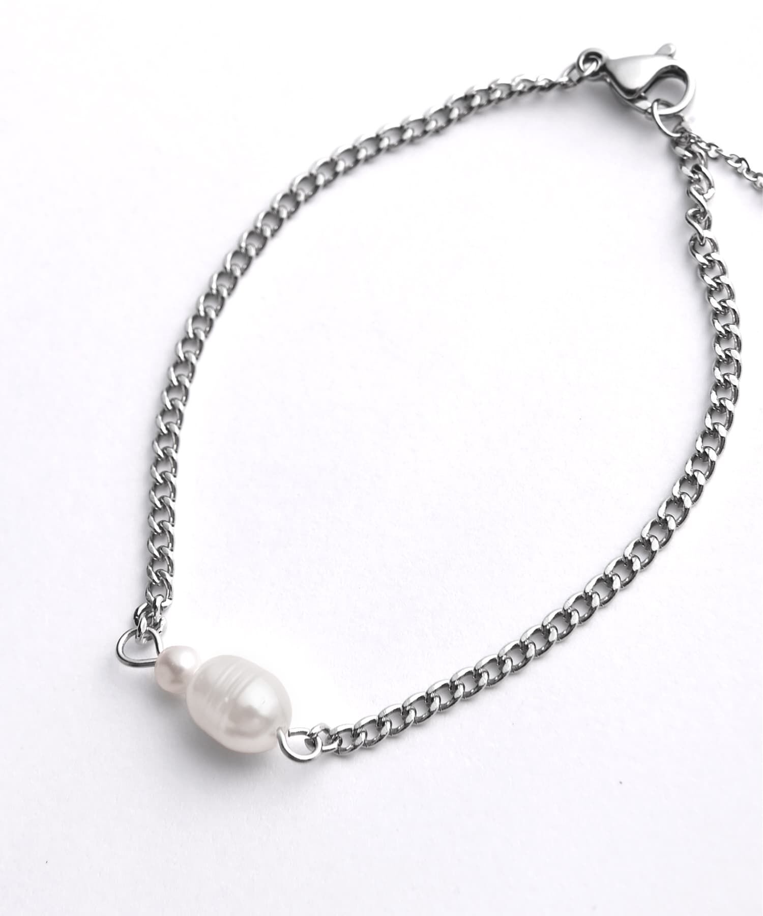 STYLE DELI「【DELI by】淡水パールチェーンブレスレット」|ブレスレット・バングル|