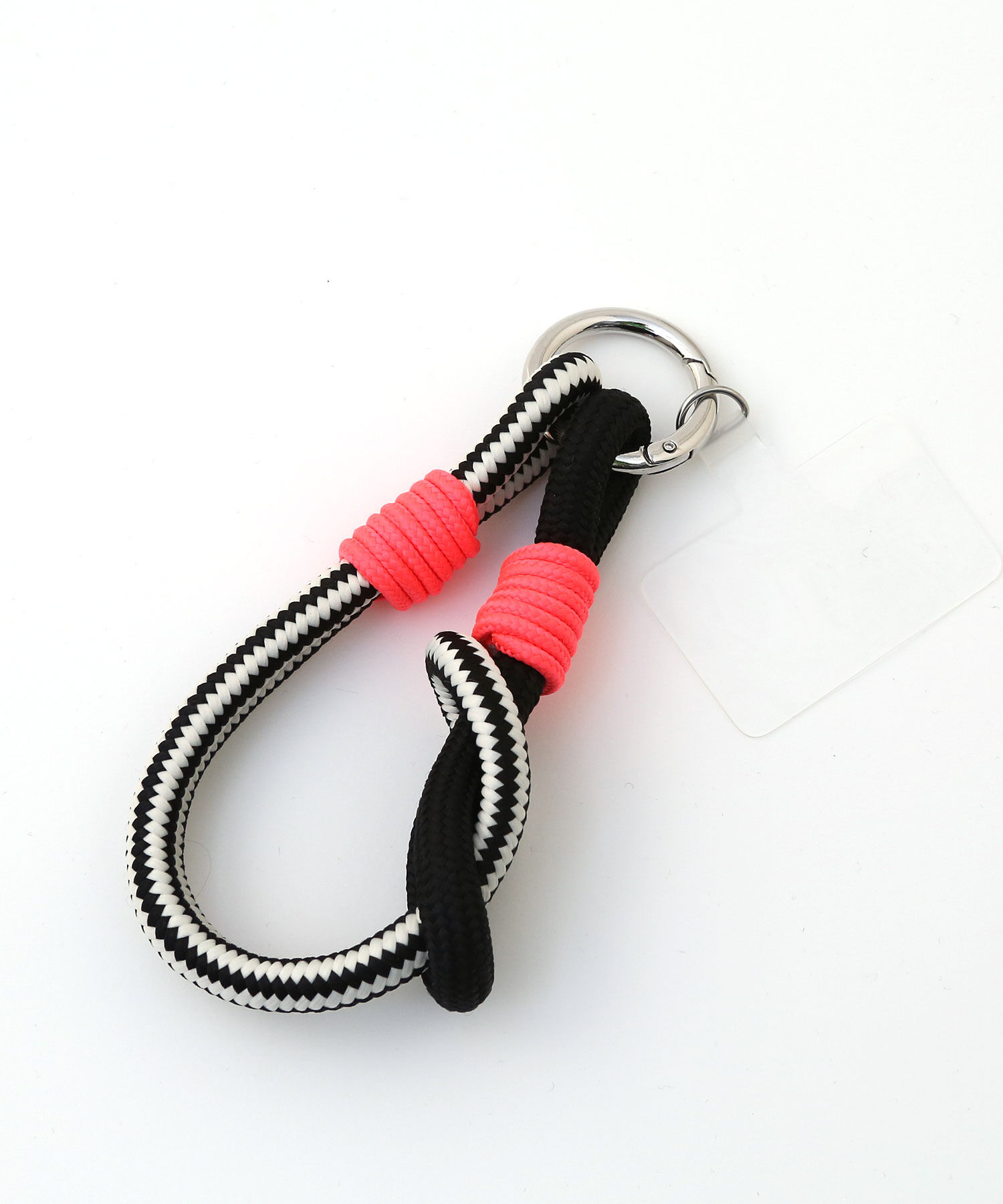 colleca la「カラーロープ/パラコード ショートスマホハンドストラップ・キーホルダー」|チャーム・キーホルダー|