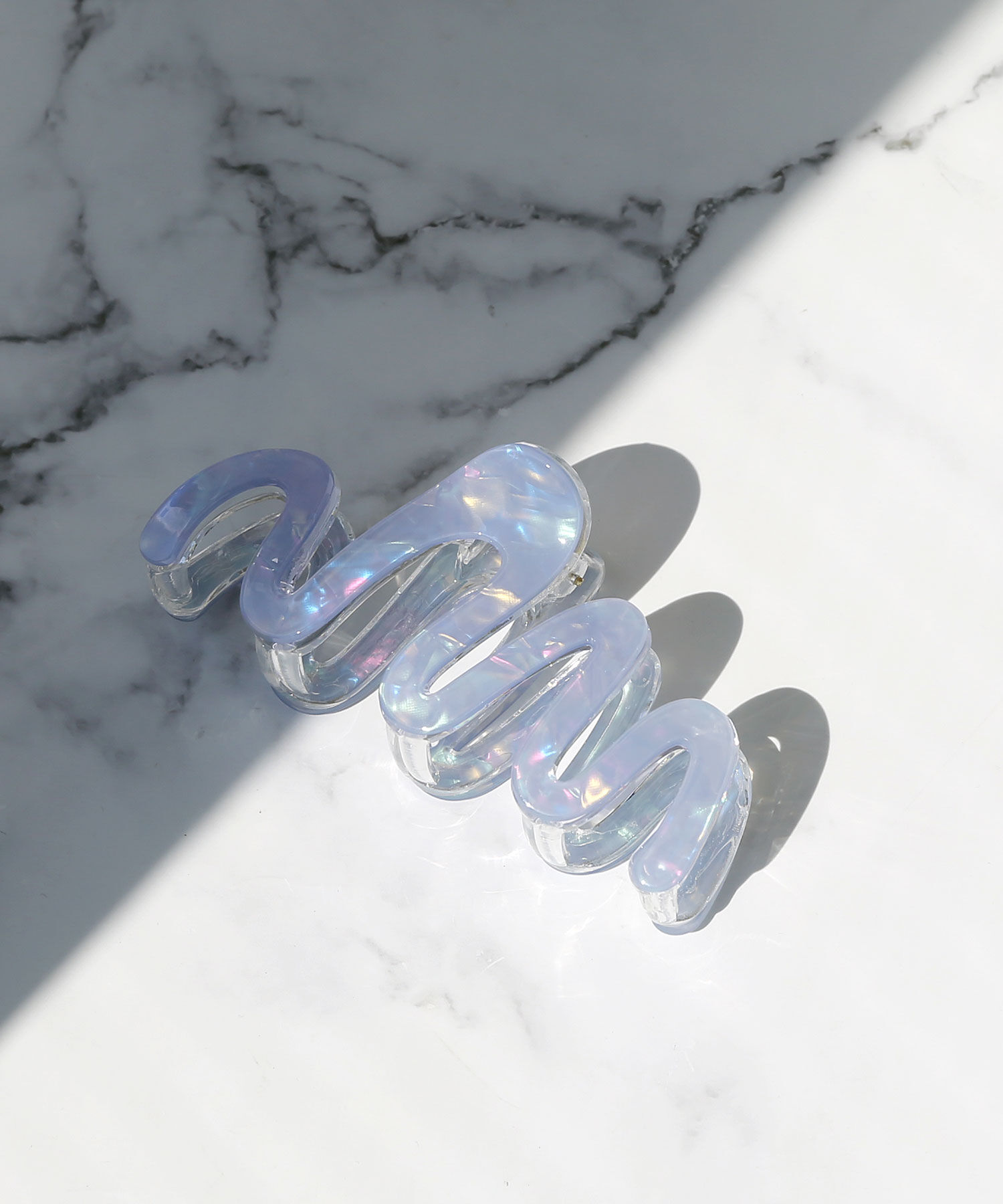 colleca la「オーロラウェーブバンスクリップ」|その他|ブルー