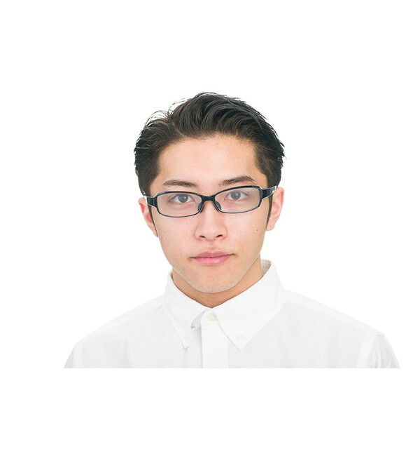  「スクエア型花粉対策めがね AIR VISOR Lサイズ」|メガネ|