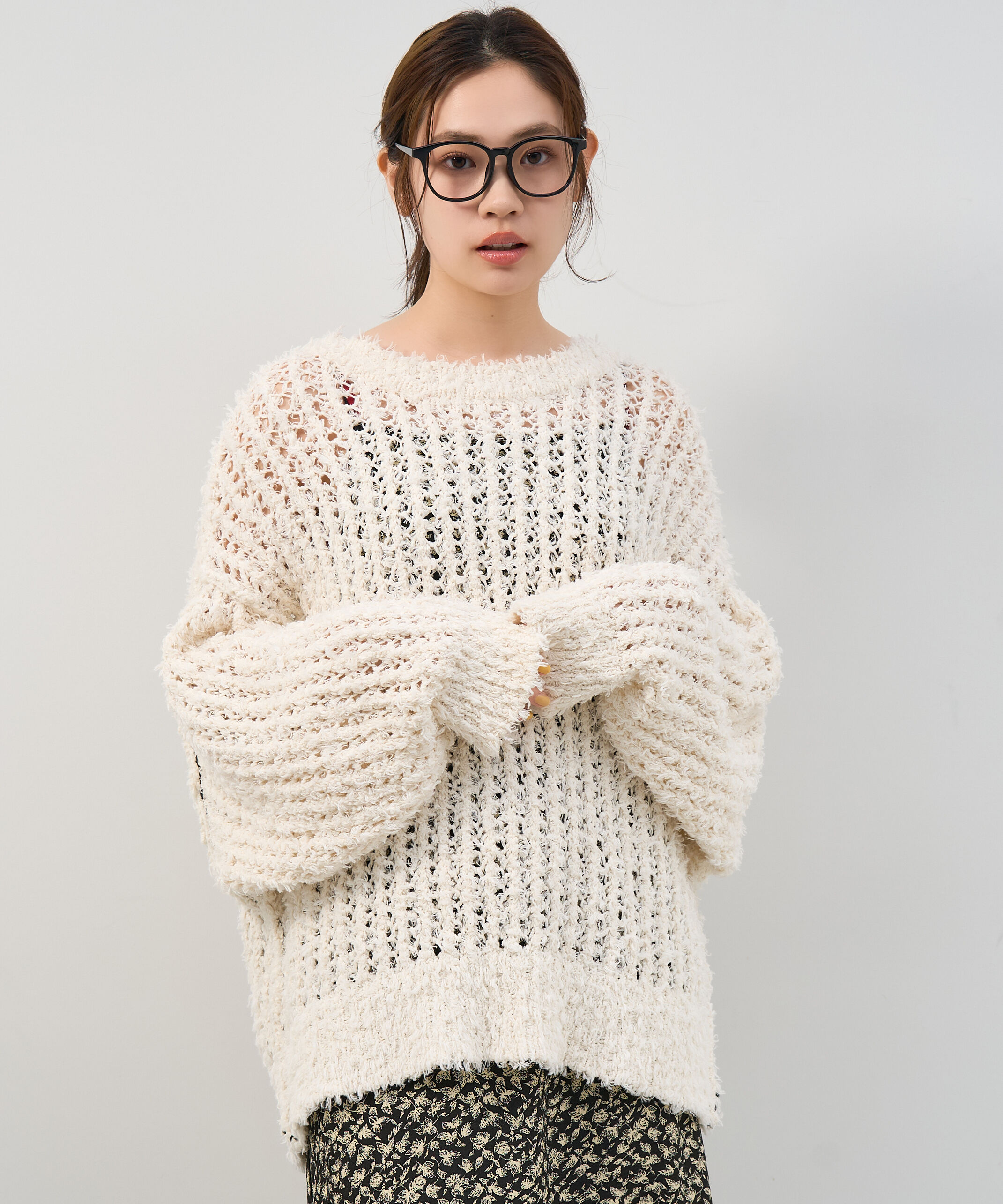  「Zoff | ウェリントン型 メガネ クリアフレーム 黒縁 伊達メガネ レンズ交換券付き」|メガネ|