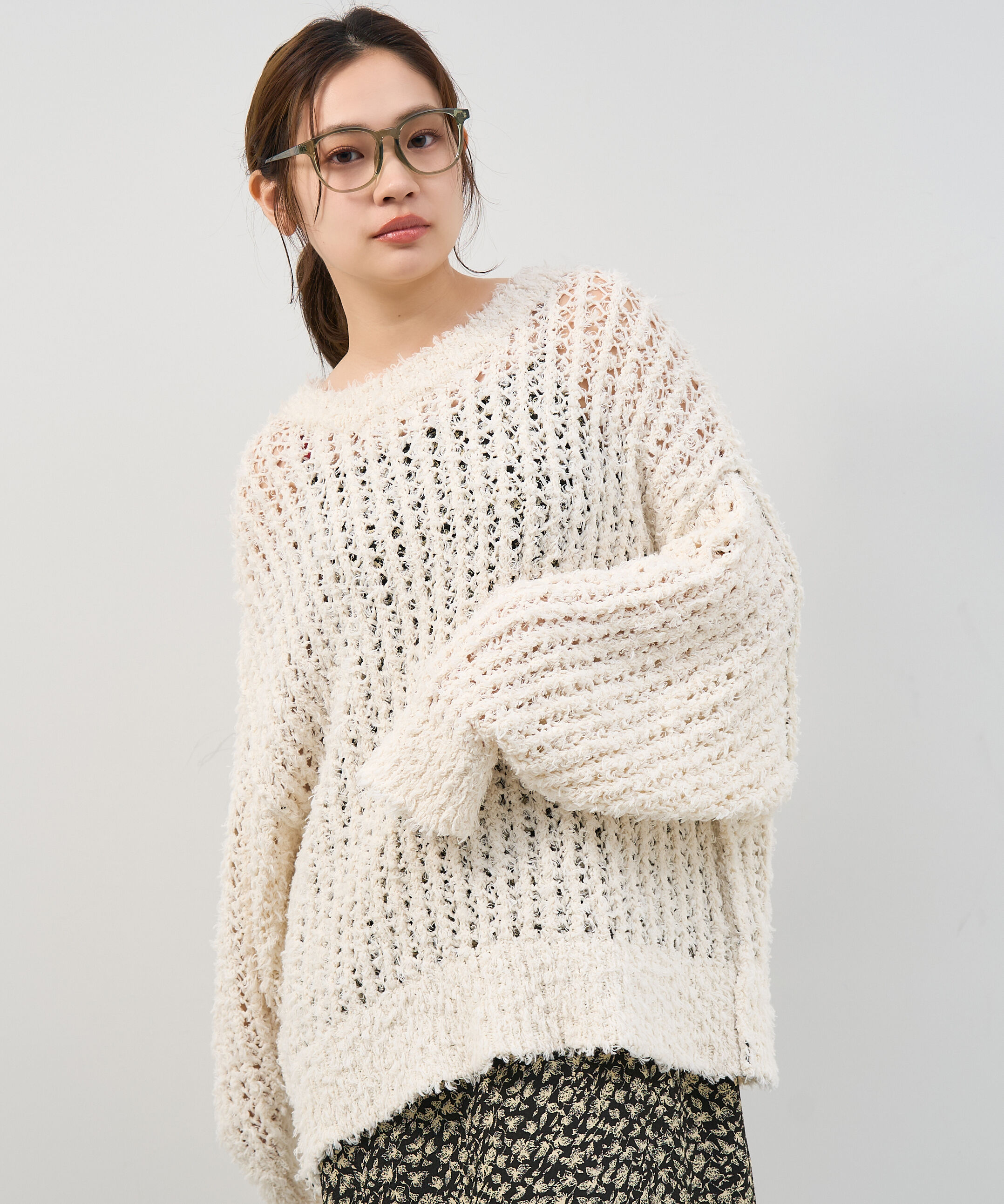  「Zoff | ウェリントン型 メガネ クリアフレーム 黒縁 伊達メガネ レンズ交換券付き」|メガネ|