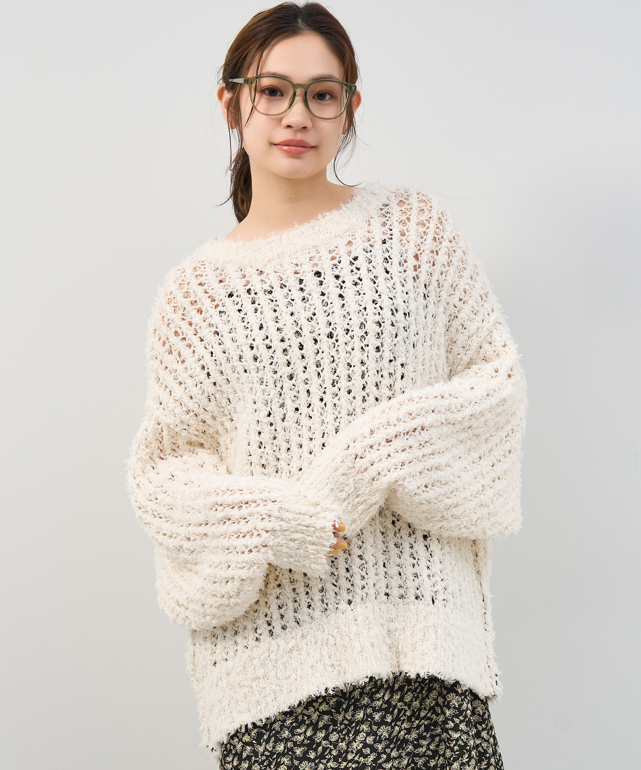  「Zoff | ウェリントン型 メガネ クリアフレーム 黒縁 伊達メガネ レンズ交換券付き」|メガネ|