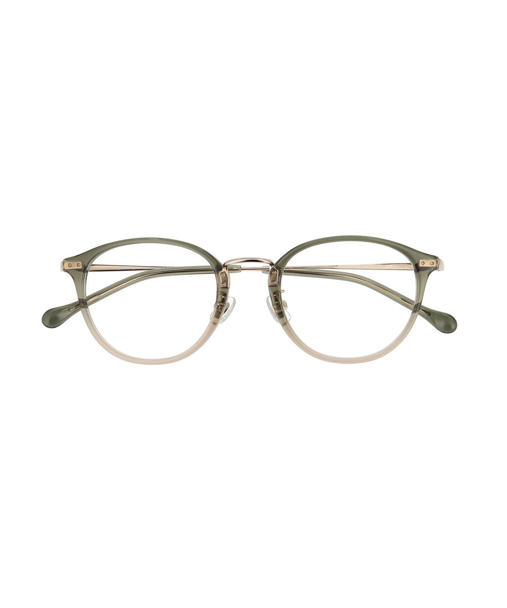  「ボストン型 大人可愛いメガネ トレンド感&times;きちんと感のあるデザイン｜黒縁 クリア レンズ交換券付き」|メガネ|