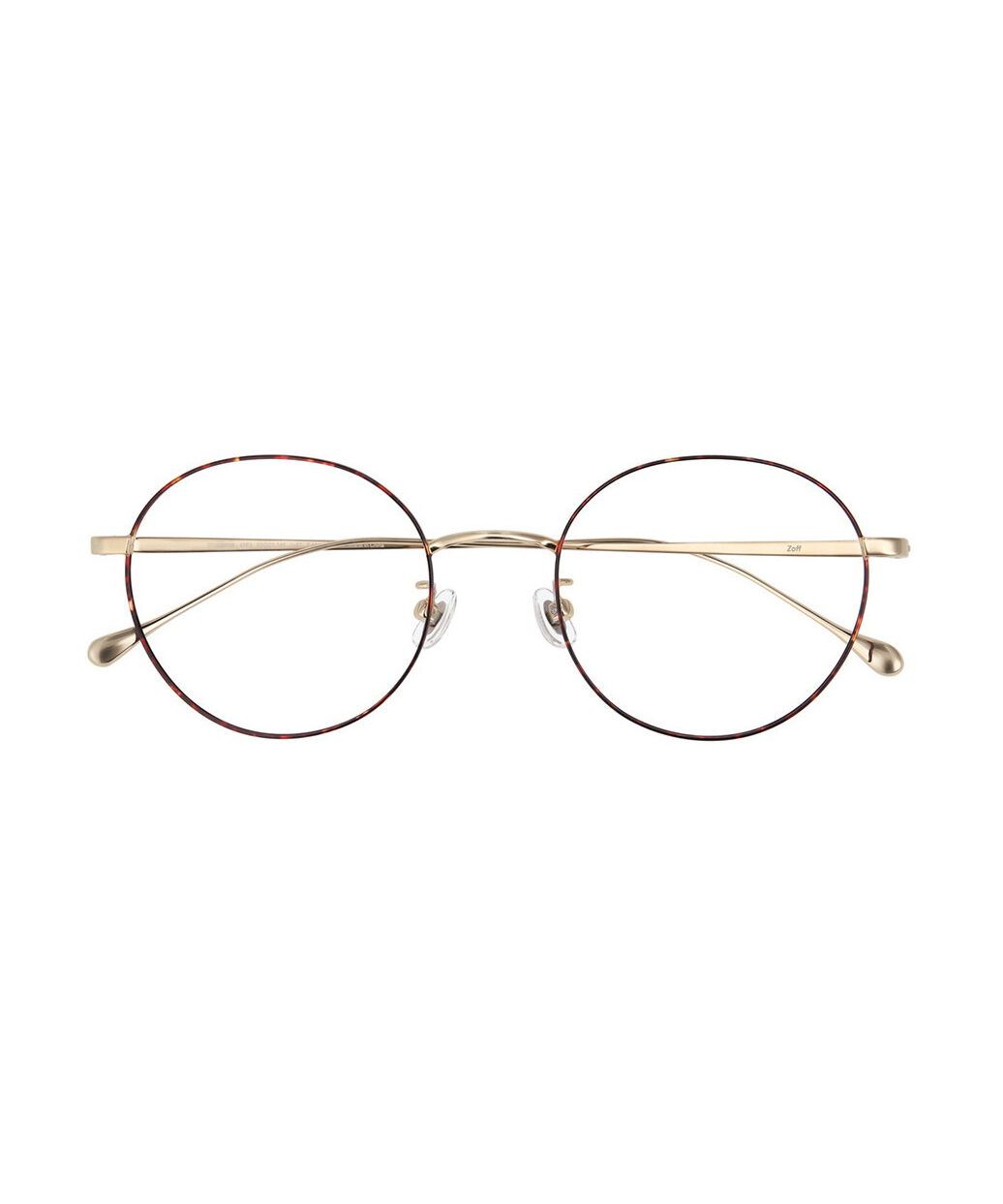  「ボストン型 華奢なラインで大人可愛い メガネ｜大きめサイズ 小顔効果 メタルフレーム レンズ交換券付き」|メガネ|