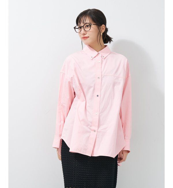  「ボストン型 メガネ│ズレ落ちにくい レザー調のラバーテンプルがオシャレなフレーム｜ レンズ交換券付」|メガネ|