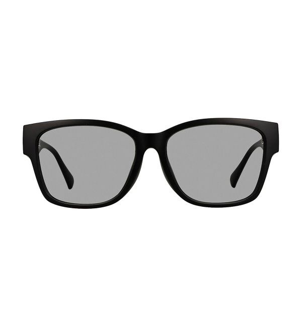  「SUNCUTGlasses/UV100%CUT サングラス カラーレンズ 太縁 紫外線対策 UVカット ユニセックス スポーツ」|サングラス|ブラック系その他