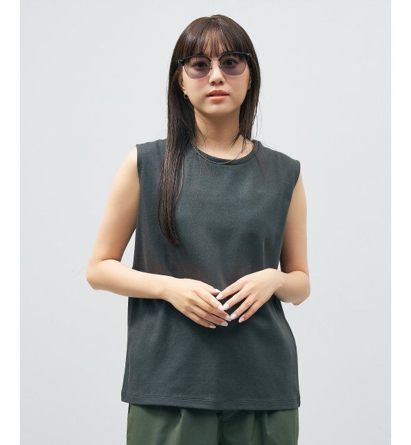  「【WEB 限定】Zoff｜takashi kumagai ウェリントン型 サングラス サーモント｜紫外線対策 UVカット  」|サングラス|ブラック