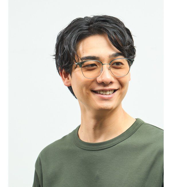  「【WEB 限定】Zoff｜takashi kumagai ウェリントン型 サングラス サーモント｜紫外線対策 UVカット  」|サングラス|