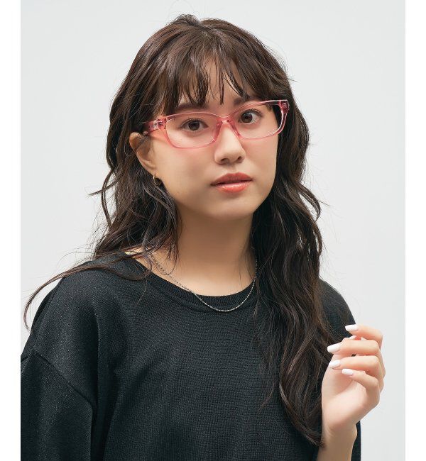  「Zoff｜takashi kumagai ウェリントン型 メガネ 横長フレーム｜伊達メガネ 度付きメガネ  レンズ交換券付」|メガネ|