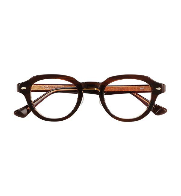  「 ボストン型 メガネ | 黒縁フレーム 伊達めがね 度付きユニセックス 読書  CLASSIC  レンズ交換券付」|メガネ|