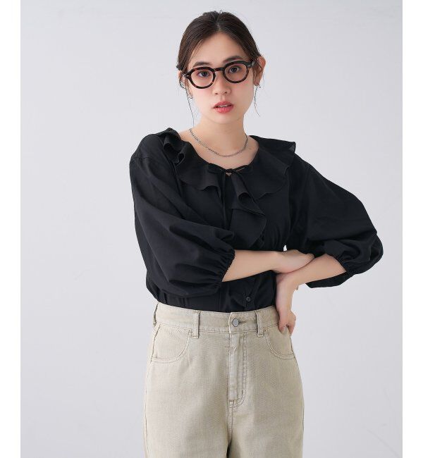  「 ボストン型 メガネ | 黒縁フレーム 伊達めがね 度付きユニセックス 読書  CLASSIC  レンズ交換券付」|メガネ|