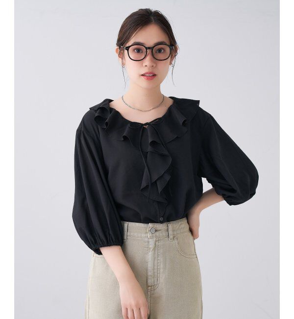  「 ボストン型 メガネ | 黒縁フレーム 伊達めがね 度付きユニセックス 読書  CLASSIC  レンズ交換券付」|メガネ|