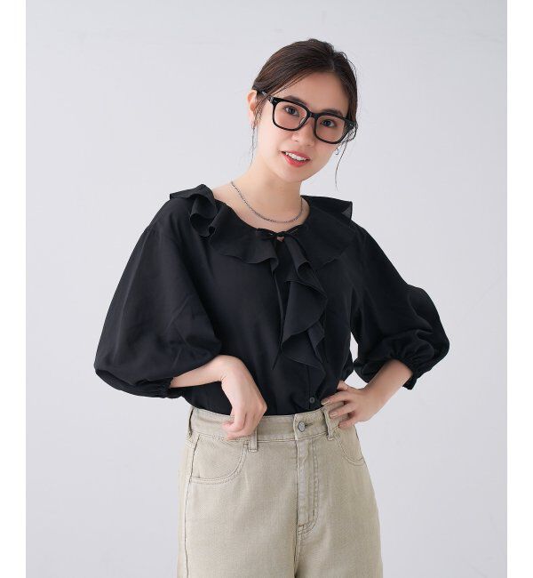  「 ウェリントン型 メガネ | 四角 黒縁フレーム 伊達めがね 度付きユニセックス  CLASSIC  レンズ交換券付」|メガネ|