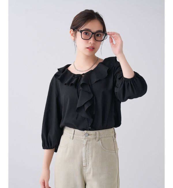  「 ウェリントン型 メガネ | 四角 黒縁フレーム 伊達めがね 度付きユニセックス  CLASSIC  レンズ交換券付」|メガネ|