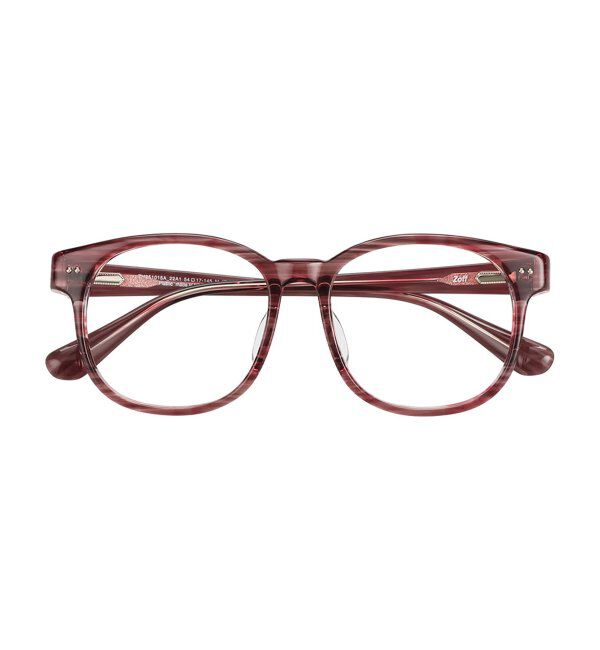  「 ウェリントン型 メガネ | 黒縁フレーム 伊達めがね 度付きユニセックス 読書  CLASSIC  レンズ交換券付」|メガネ|