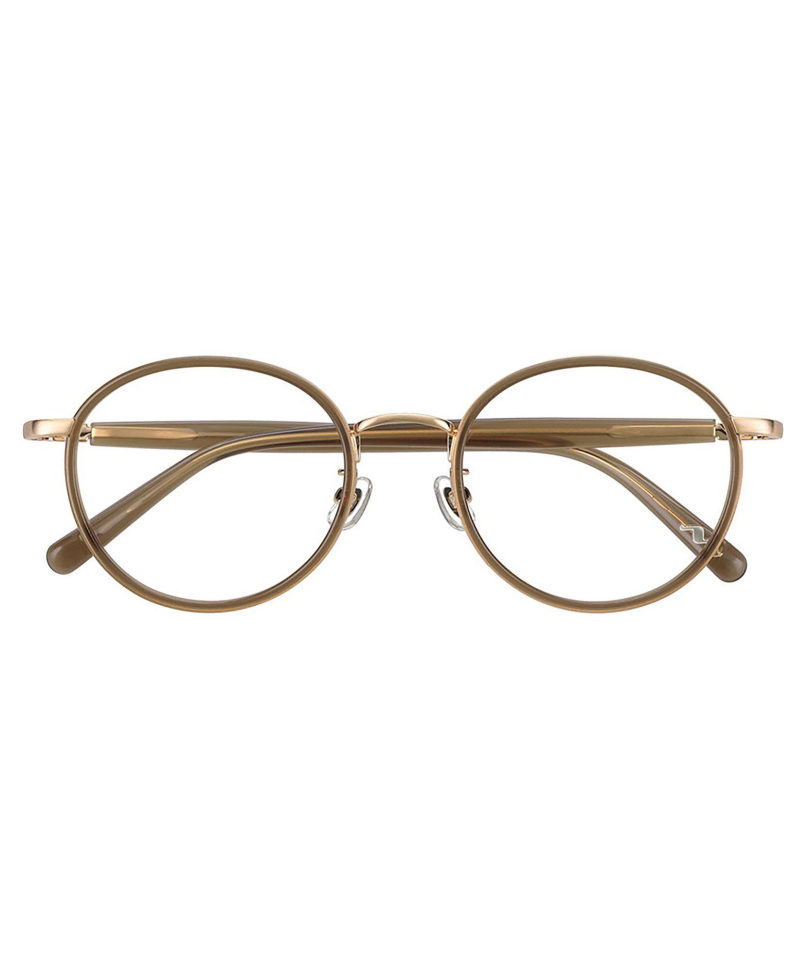  「Zoff｜Misato Mizukoshi  メガネ | 中顔面短縮みえ 大人可愛い｜水越みさと   レンズ交換券付」|メガネ|