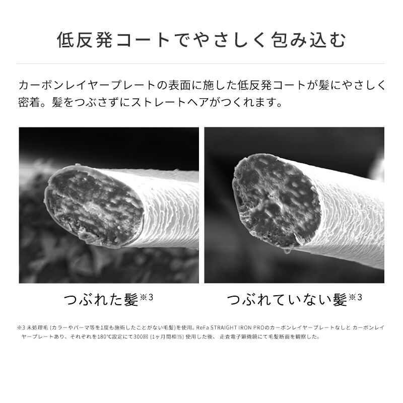 ReFa「リファストレートアイロンプロ」|ヘアスタイリング|