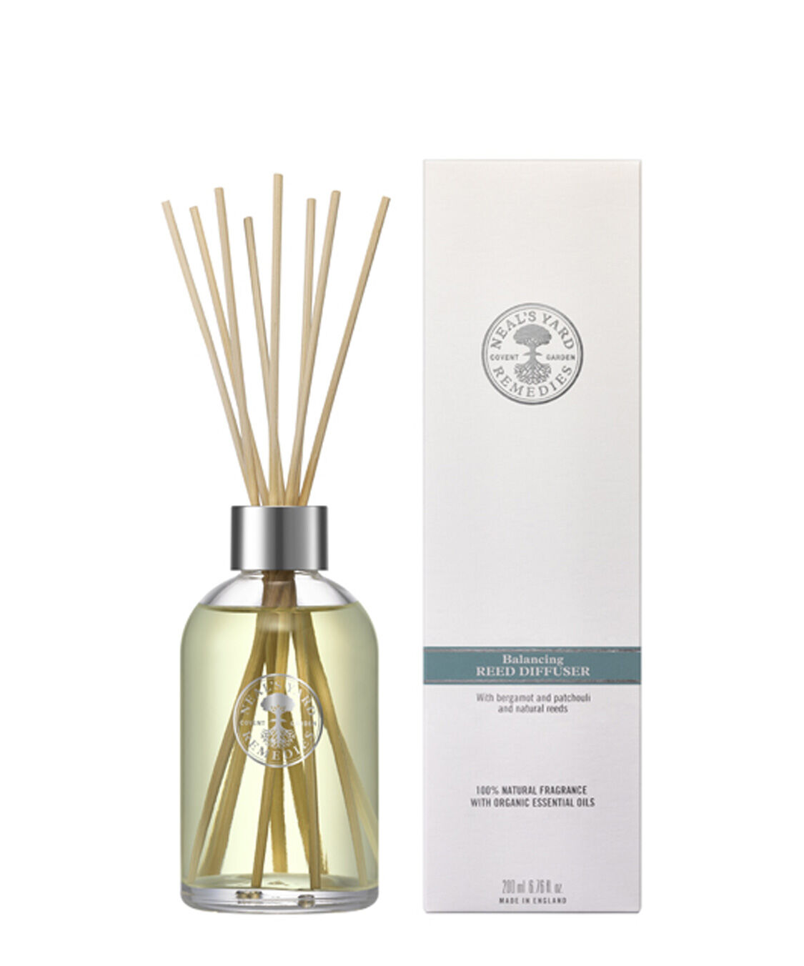 NEAL&rsquo;S YARD REMEDIES「リードフレグランスディフューザー バランシング 200mL」|アロマ・ルームフレグランス|-