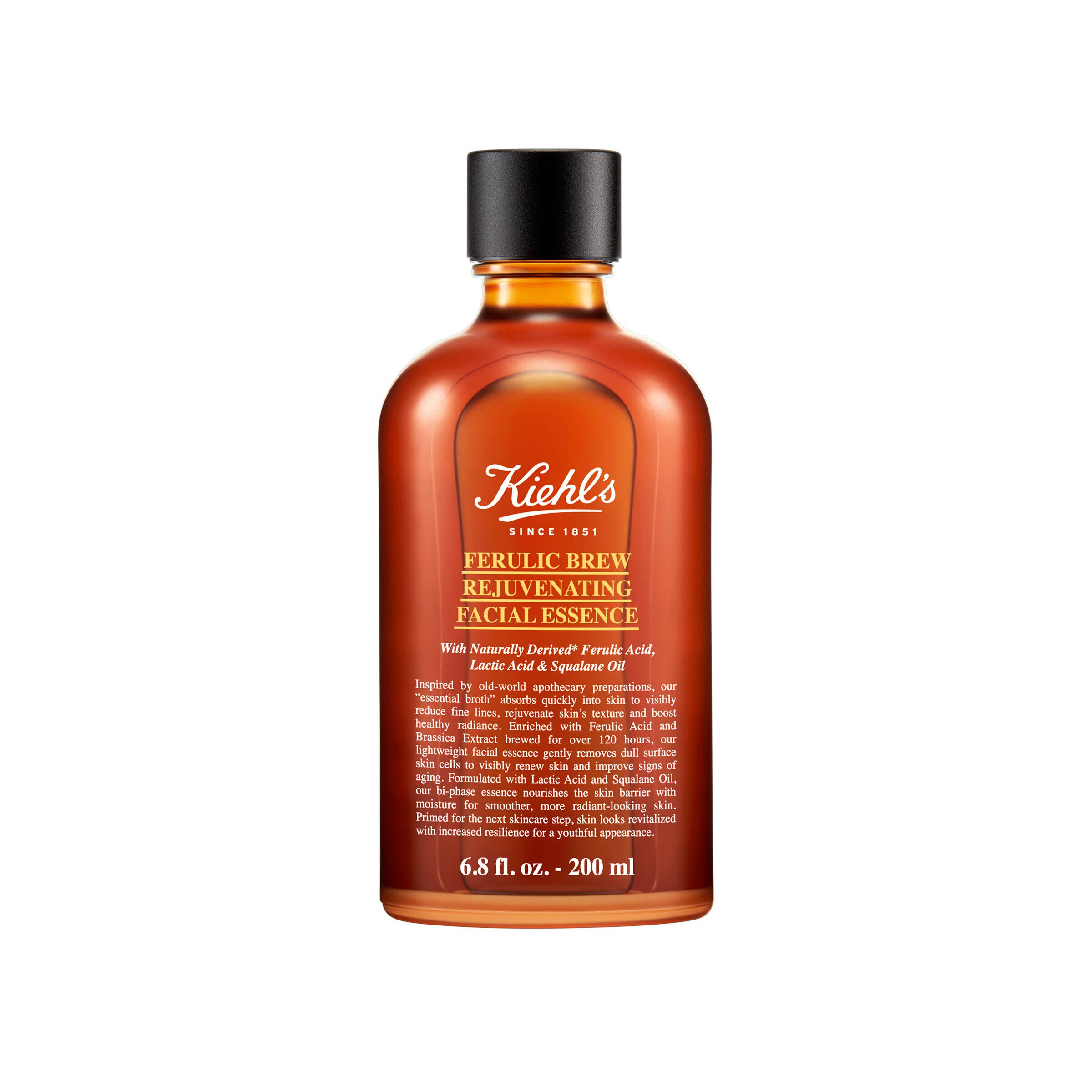 Kiehls Since 1851「キールズ ブリュー フェイシャル エッセンス FA 200ML」|化粧水|-
