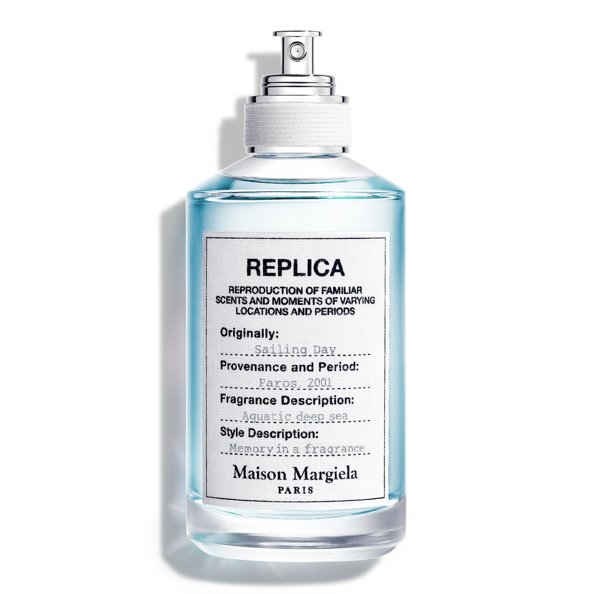 Maison Margiela&rsquo;REPLICA&rsquo;Fragrances「レプリカ　オードトワレ　セーリング　デイ 100ml 海深く広がるアクアティックな香り」|香水・フレグランス|-