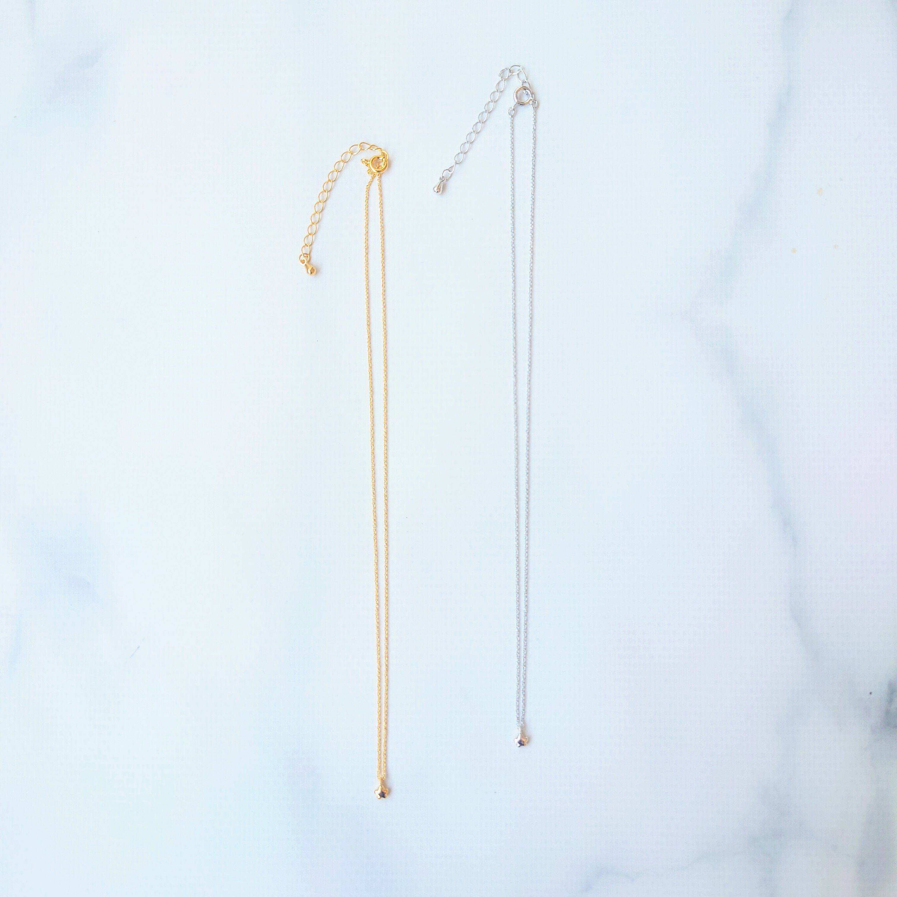 MARQUISE「ミニマルスターネックレス」|ネックレス|