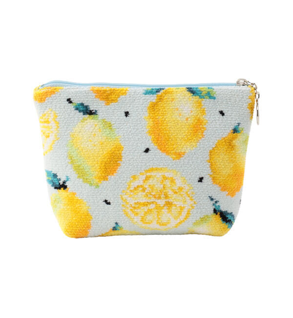 LOVERARY BY FEILER「レモンドット　ポーチ　L/LDO-213016」|ポーチ|