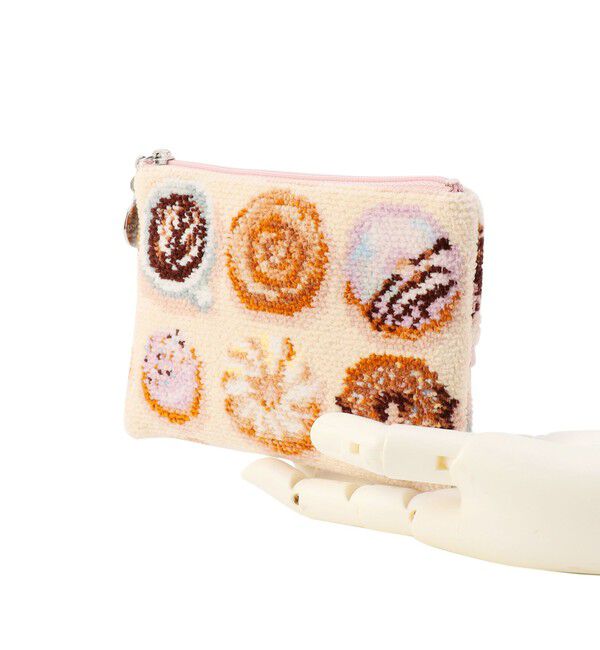 LOVERARY BY FEILER「モグモグドーナツ　ティッシュポーチ　L/MOG-243169」|ポーチ|