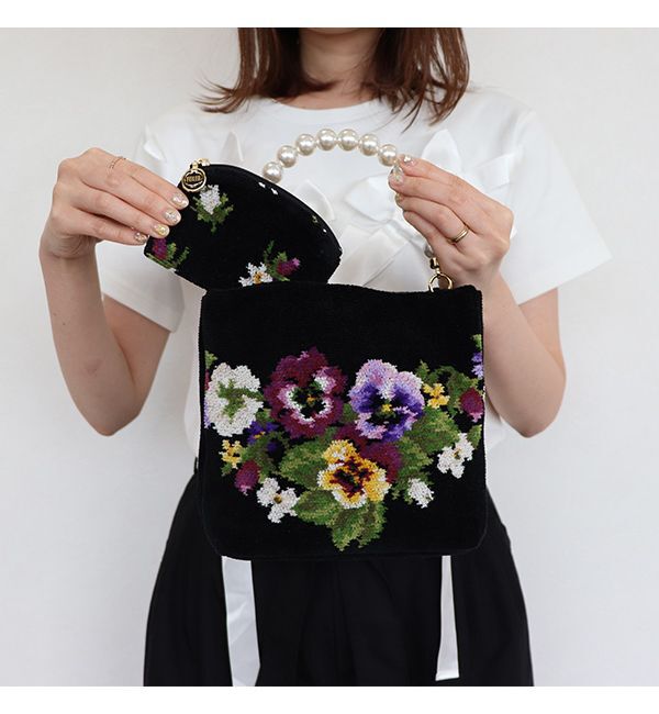 FEILER「ナイツドリーム　ミニポーチ　NID-241390」|ポーチ|