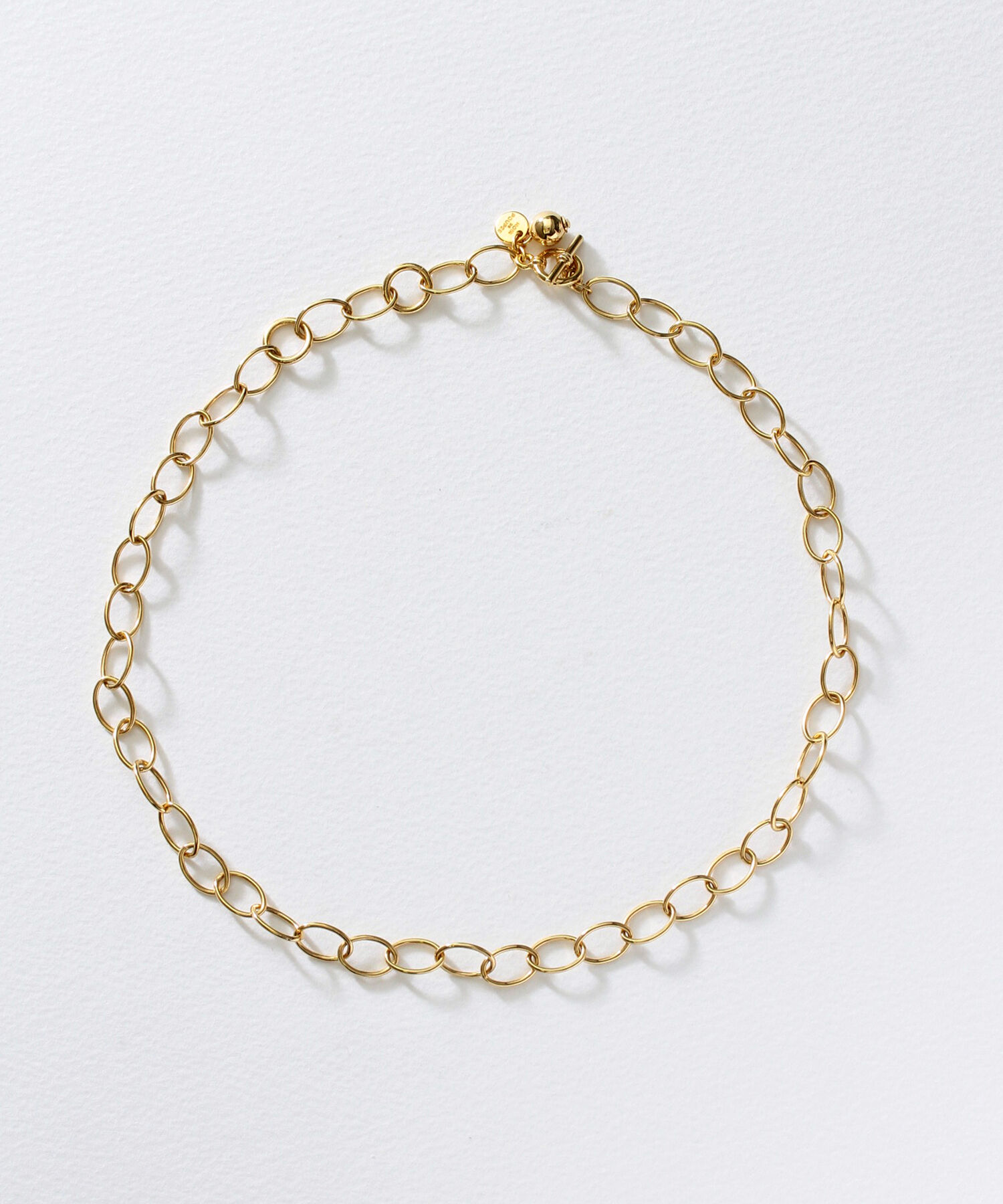  「assemble リングチェーン チョーカー」|ネックレス|GLD